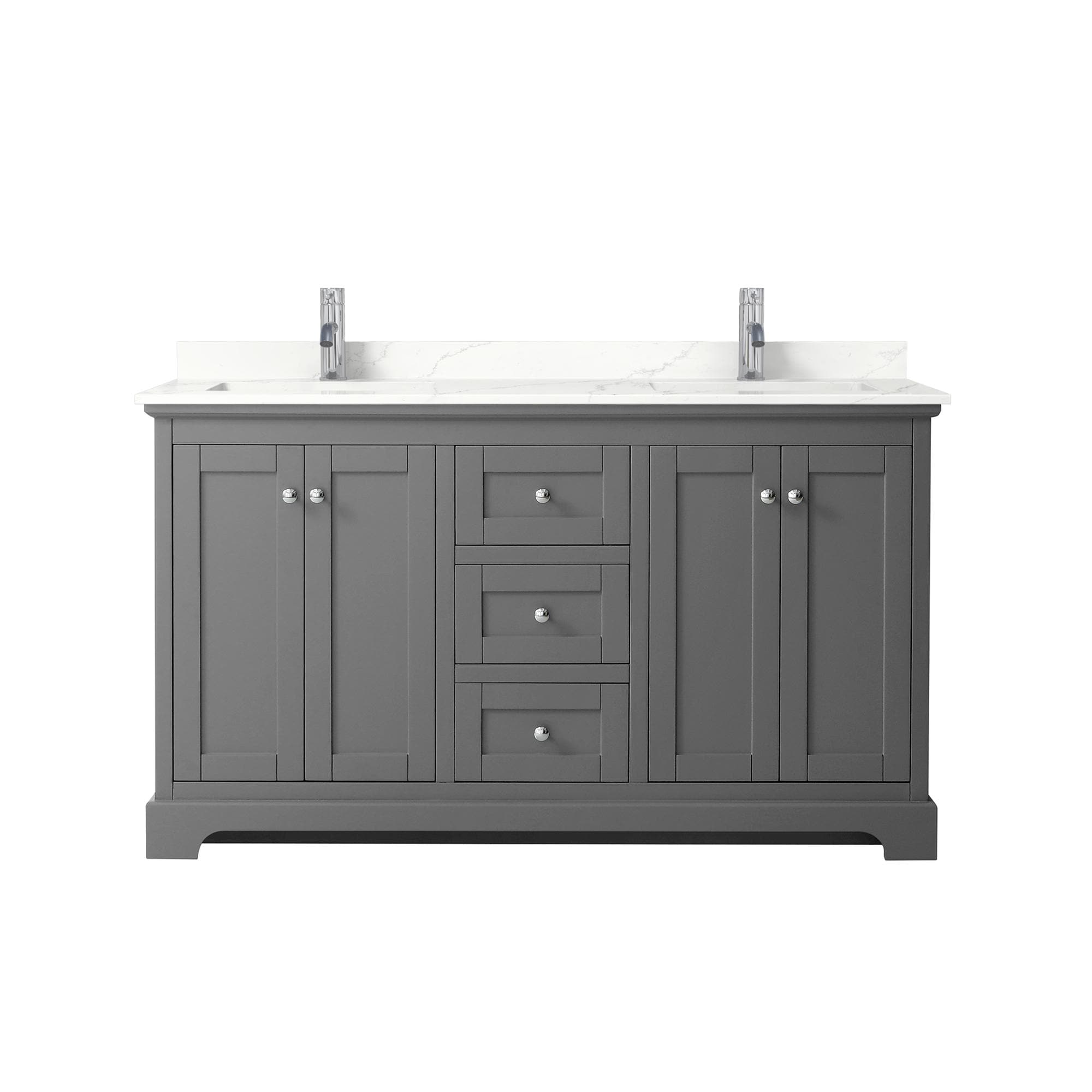 Wyndham Collection WCV232360DKGGTUNSMXX Bath-Vanity-Combo - View #2