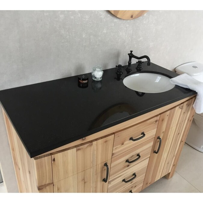 Single Right Side Sink At, 48 Vanity Top With Sink On Left Side