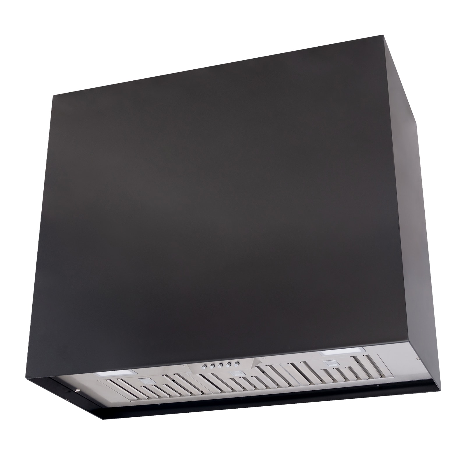 Akicon Stainless Steel 600 CFM Ducted (Vented) Wall Range Hood with Baffle Filter