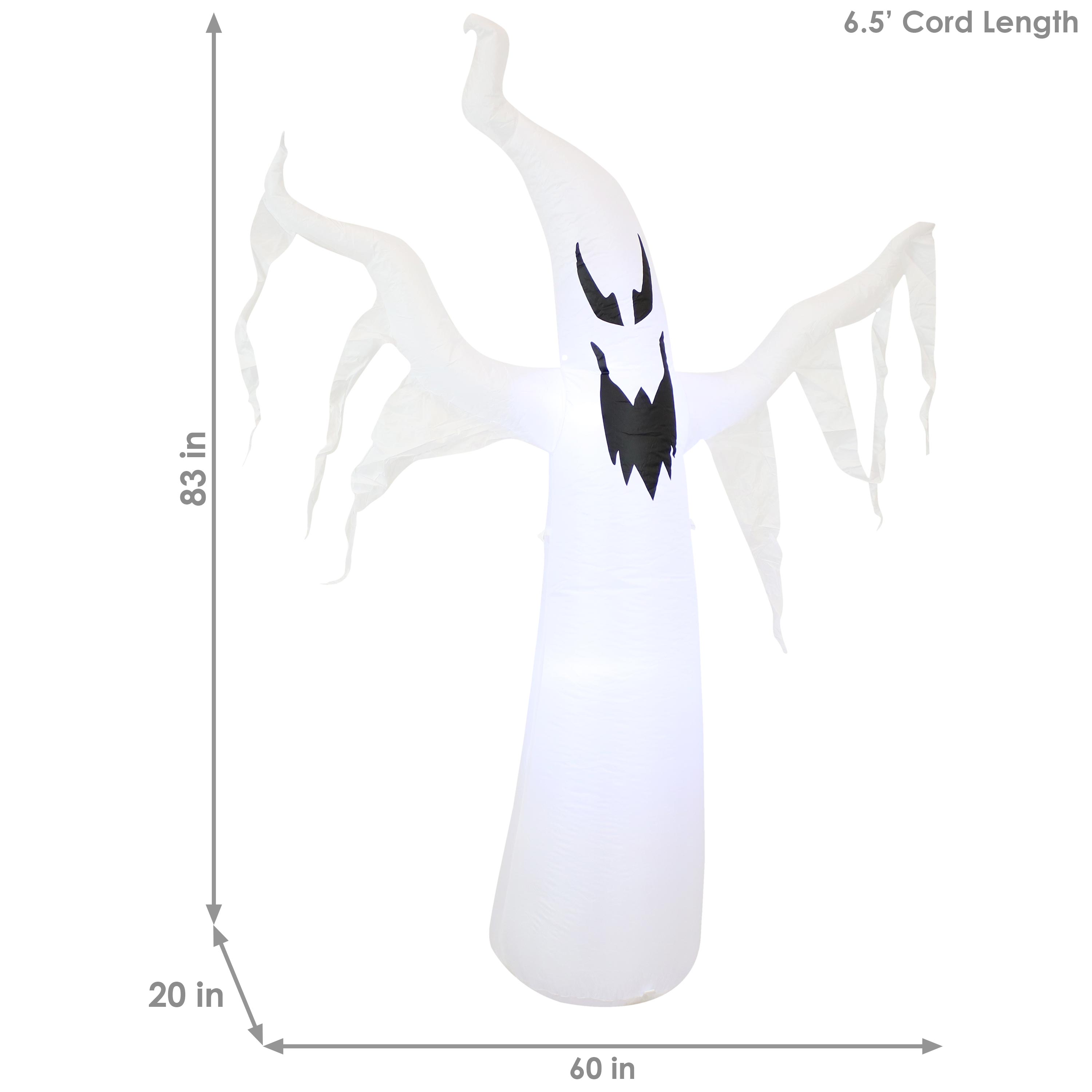 Halloween Party Inflatable Ghost Outdoor Air Blown Shop Decoration Supplies 
