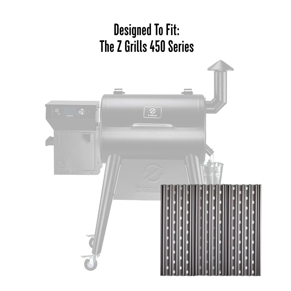 GrillGrate 17.375 x 15.375 Universal Grill Grate Set (3 Piece