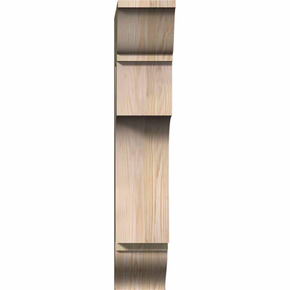 Ekena Millwork BKT06X20X32WTL01RDF Exterior-Brackets-Braces - View #2