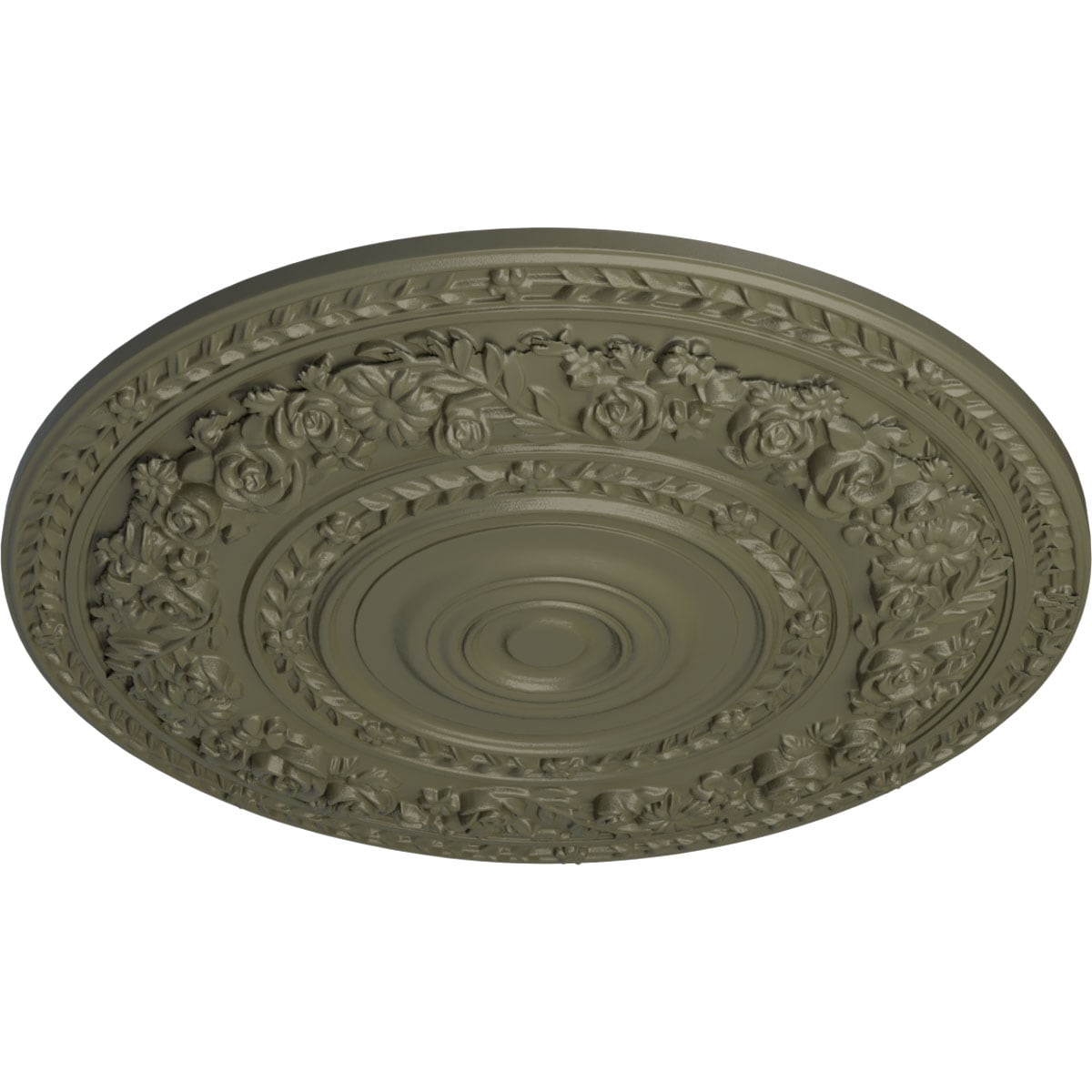 Ekena Millwork CM33ROSSF Ceiling-Medallions - View #2