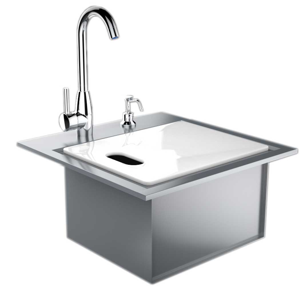 Sunstone B-PS21 Bar-Prep-Sinks - View #4