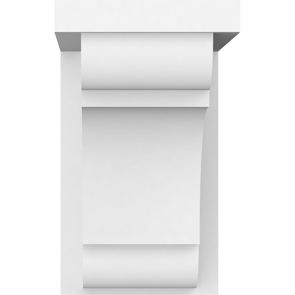 Ekena Millwork BKTP04X06X06BRY Exterior-Brackets-Braces - View #2