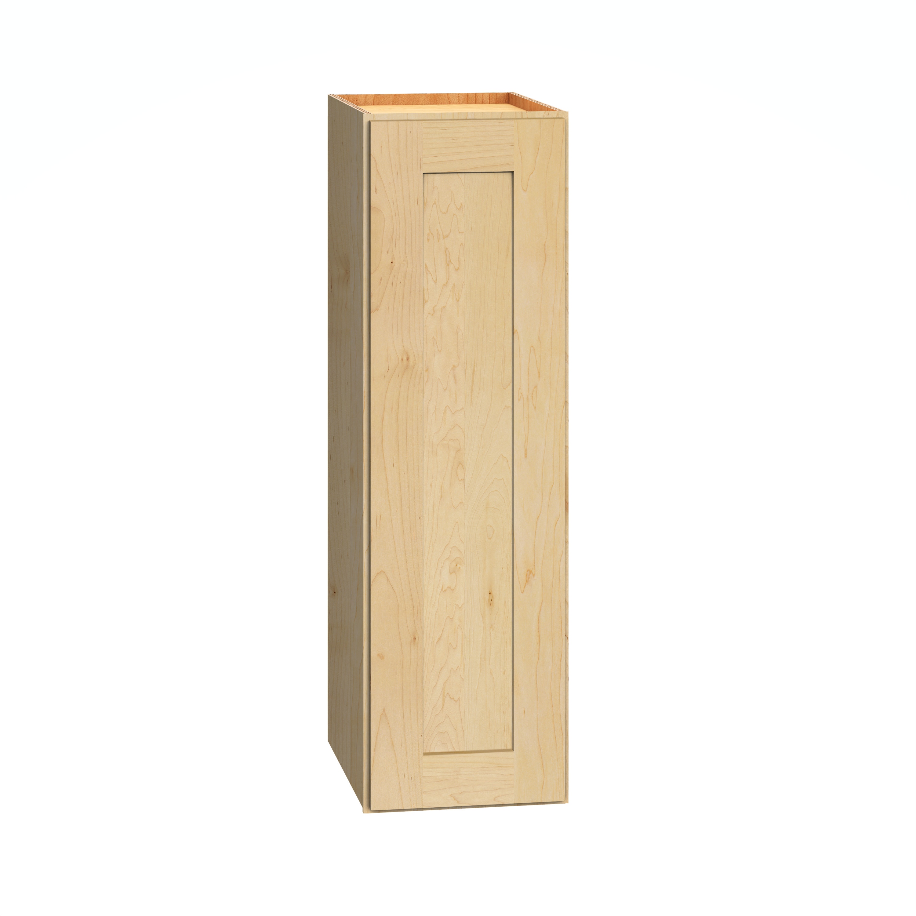 Diamond Express 62J-W930R Jamestown 9-in W x 30-in H x 12-in D Natural Light Brown Wall Fully assembled Plywood Cabinet (Recessed Panel Shaker)