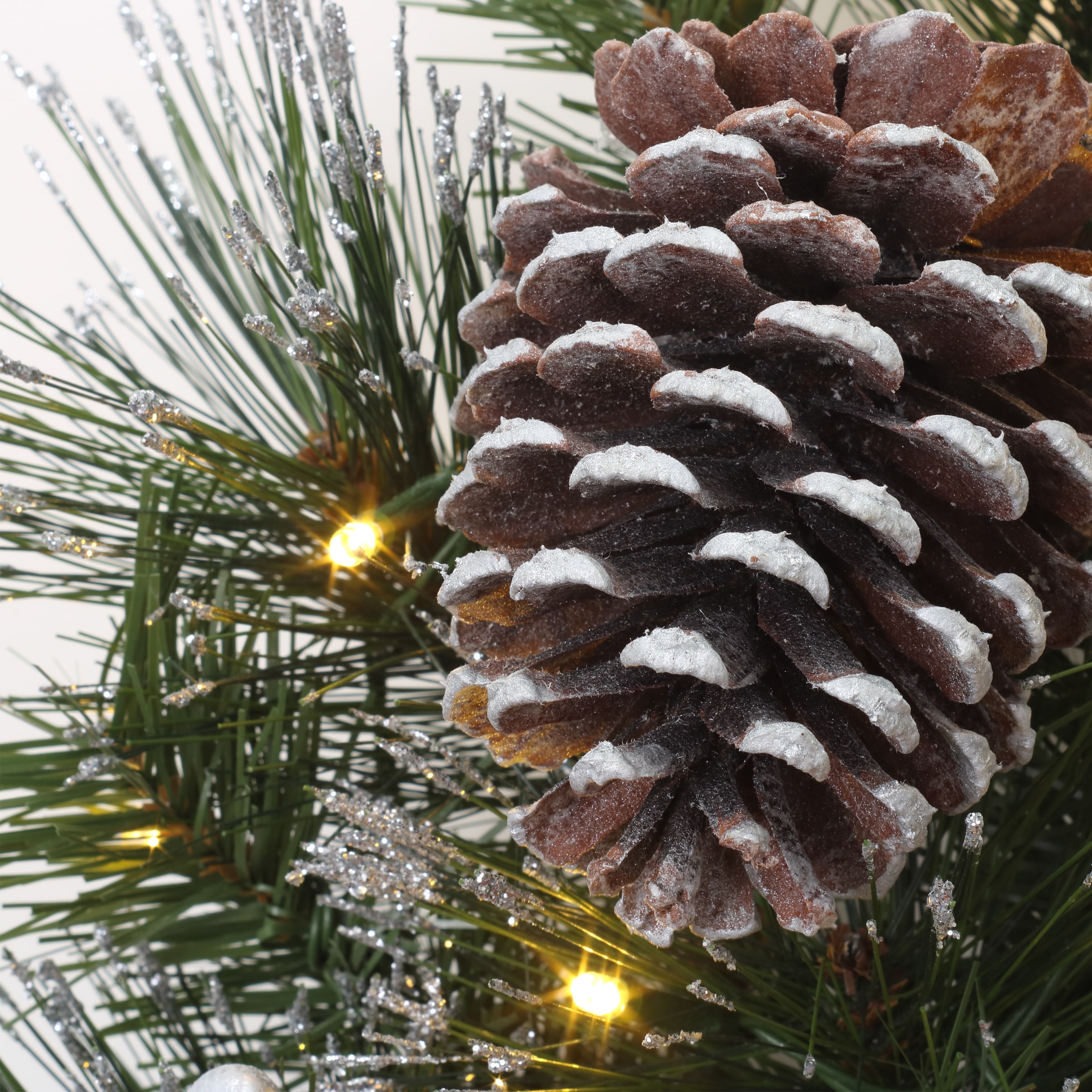 National Tree Company YAP64-300-24WB1 Artificial-Christmas-Wreaths - View #4