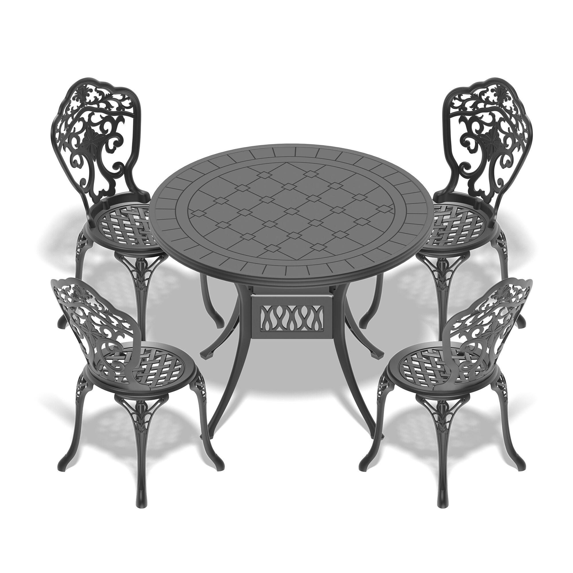 nicesure SLBK6023CZ4A1172 Patio-Dining-Sets - View #2