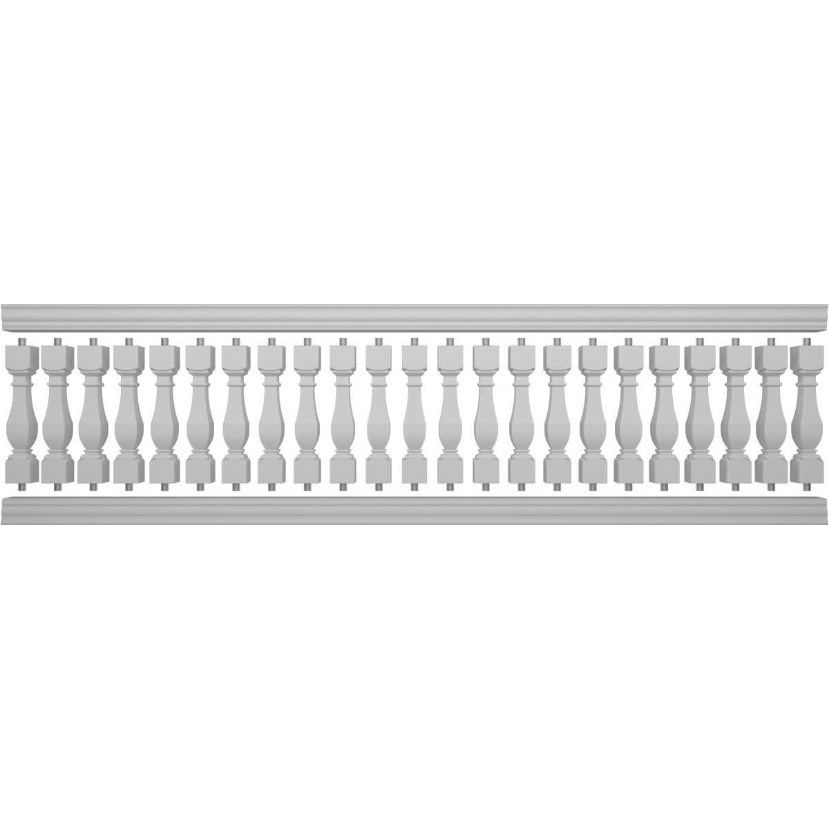 Ekena Millwork BALK42X168ACA railings - View #5