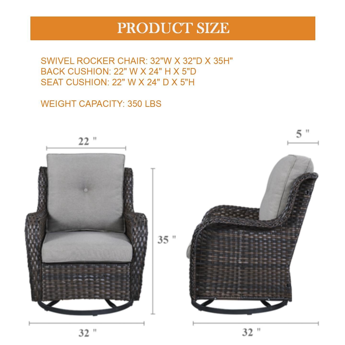  PA023-3 Patio-Chairs - View #8