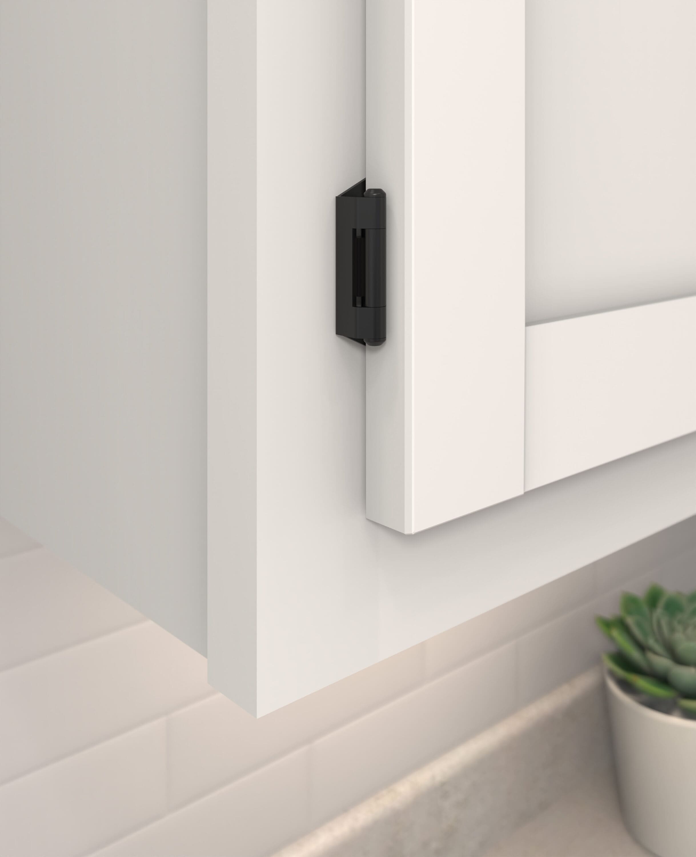 Amerock BPR8715FB Cabinet-Hinges - View #2