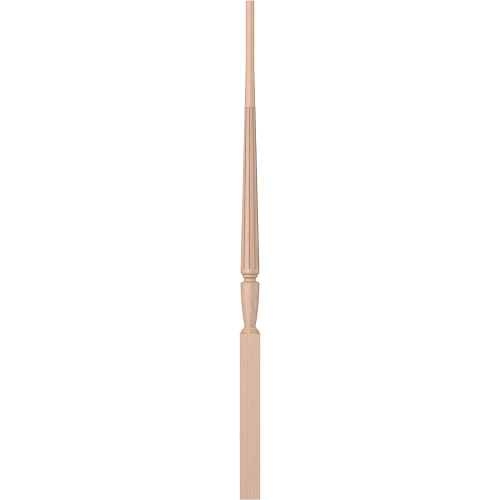 L.J. Smith Stair Systems LJF-2015-M 42 42-in x 1.75-in Unfinished Maple Pin Top Stair Baluster