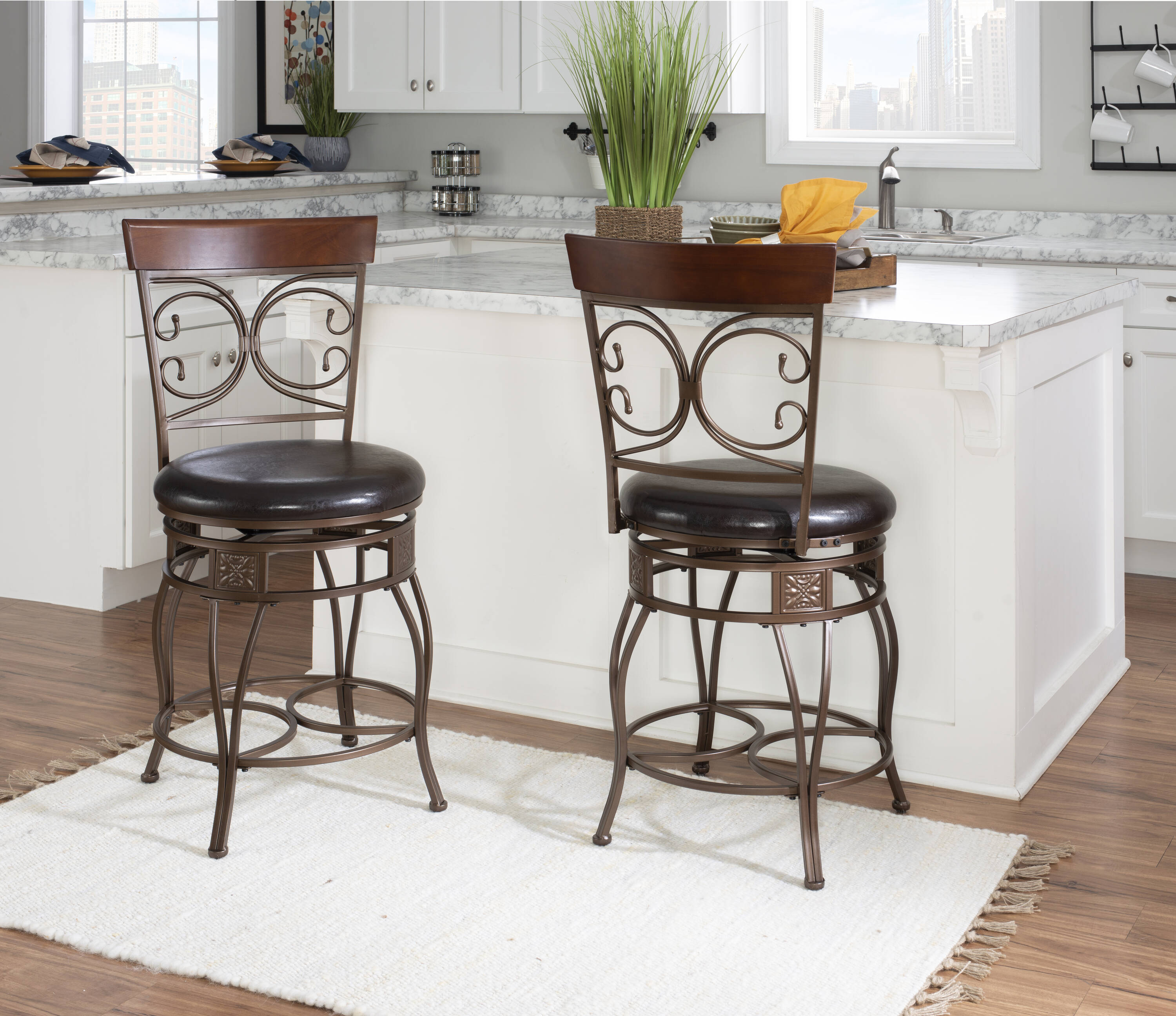Powell PLWS134 stools - View #8