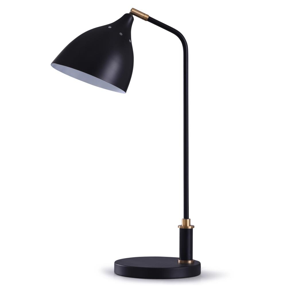 black study lamp