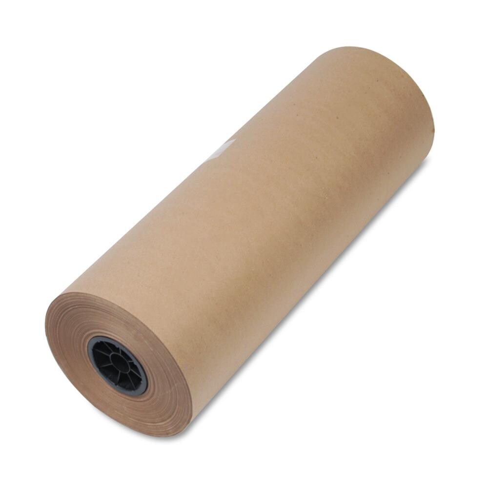 24 in x 900 ft Kraft Paper Roll Wholesale | Brown | POSPaper