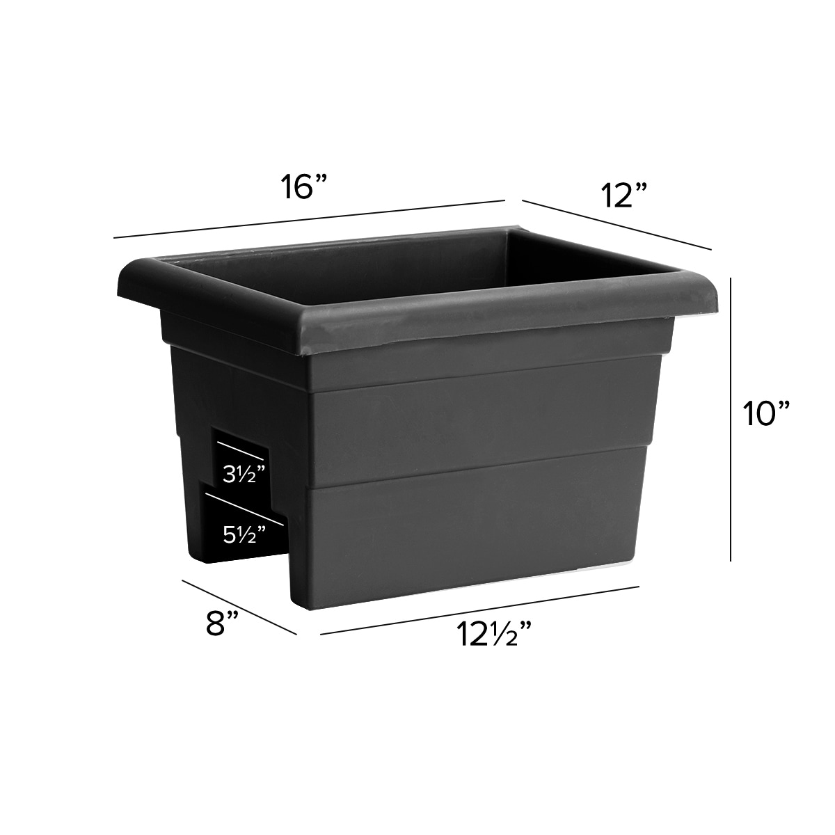 Novelty Manufacturing 026978261687 Planter-Window-Box - View #4