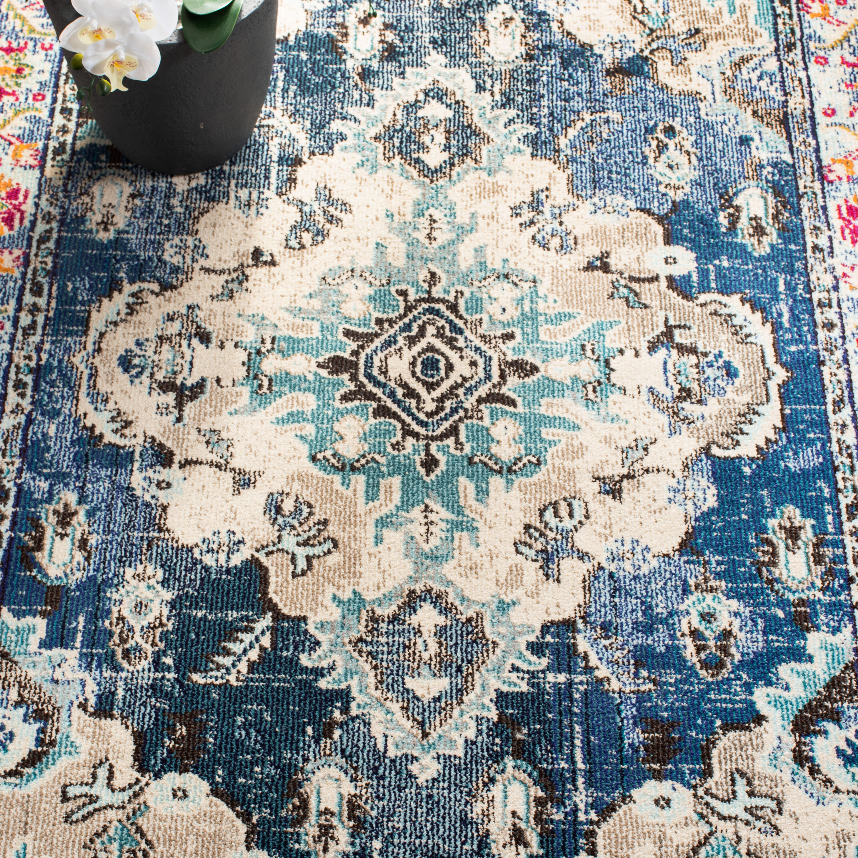 Safavieh MNC243N-12SQ rugs - View #6