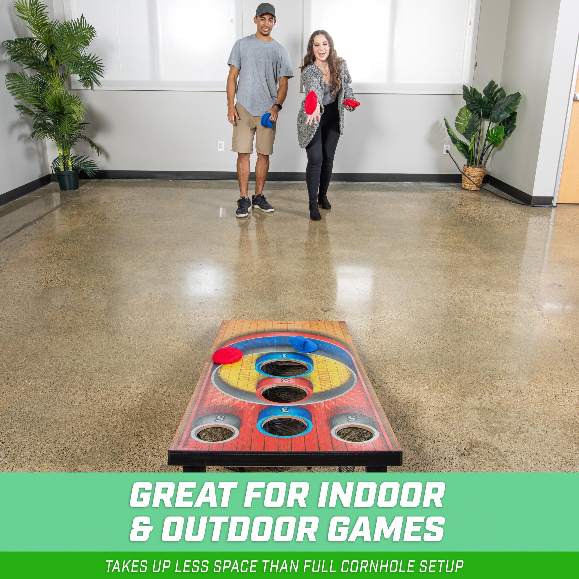 GoSports Indoor/Outdoor Corn Hole in the Party Games department at ...