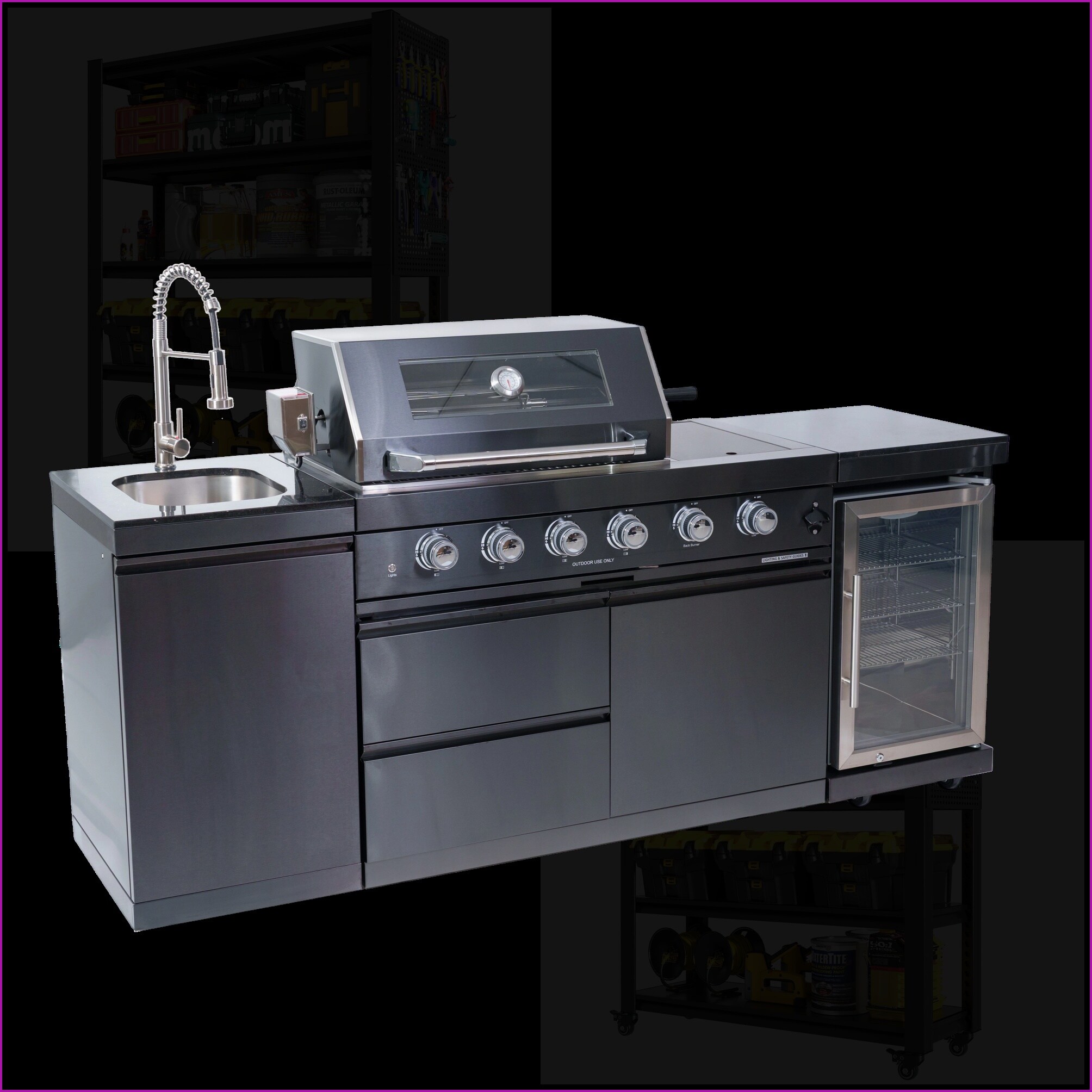 Watnature OZQJK42R1F6S Combo-Grills - View #4