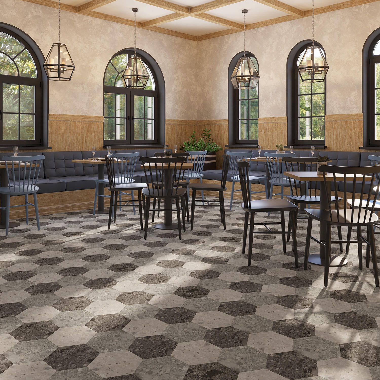 Lucida USA SC-4153 Vinyl-Tiles - View #9
