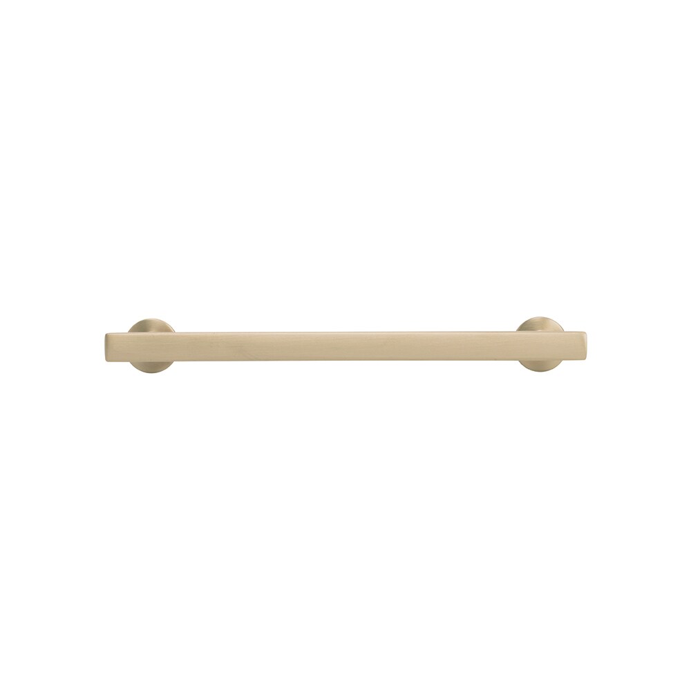 Champagne Bronze 6-5/16" Solid Core Kitchen Cabinet Handle