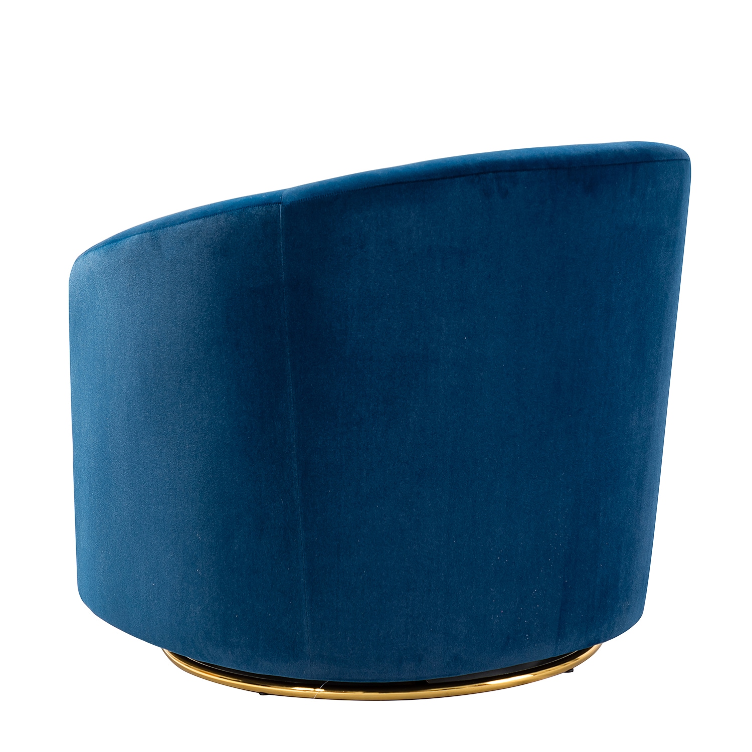 Navy blue swivel discount chair