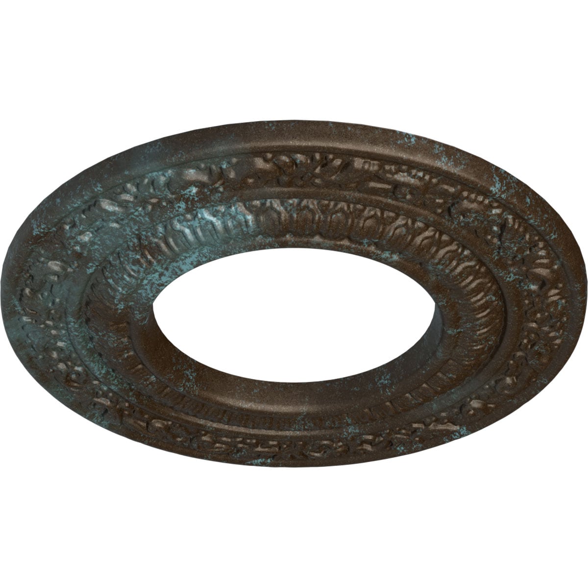 Ekena Millwork CM08ADBBS Ceiling-Medallions - View #2