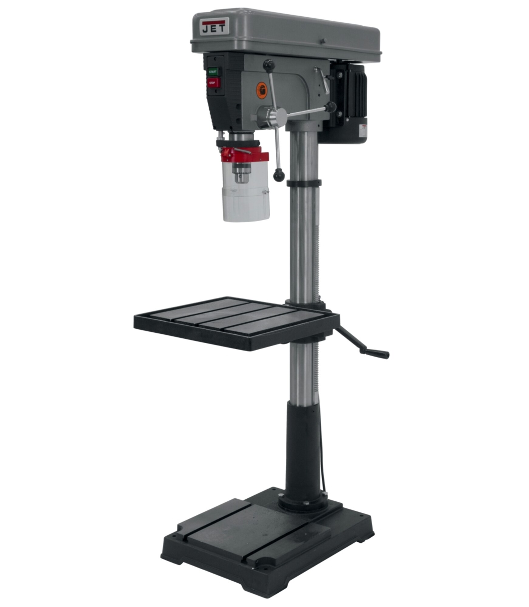 JET JT9-354402 J-2550 14 -Amp 12 -Speed Floor drill press