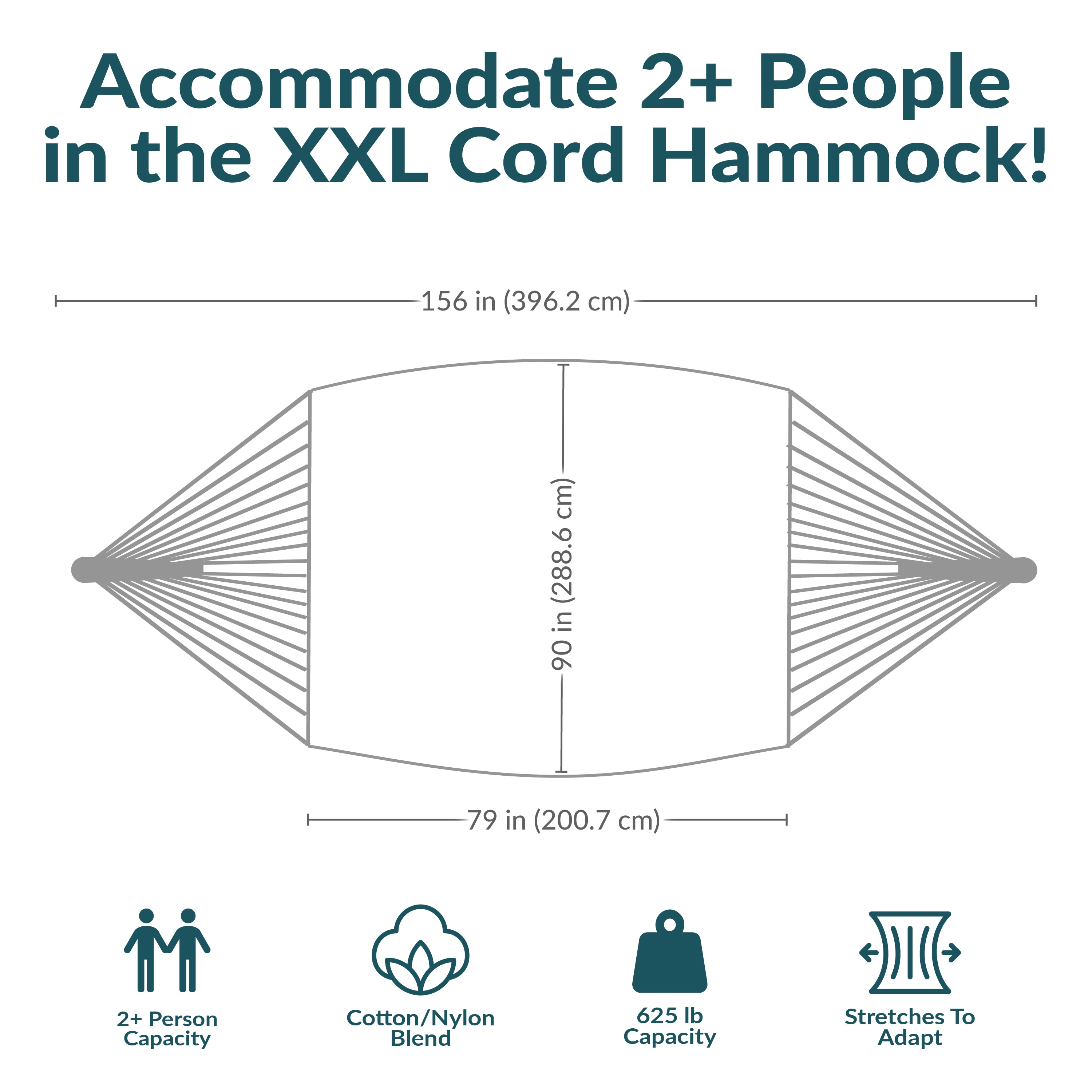Sunnydaze Decor HM24NBLK hammocks - View #4