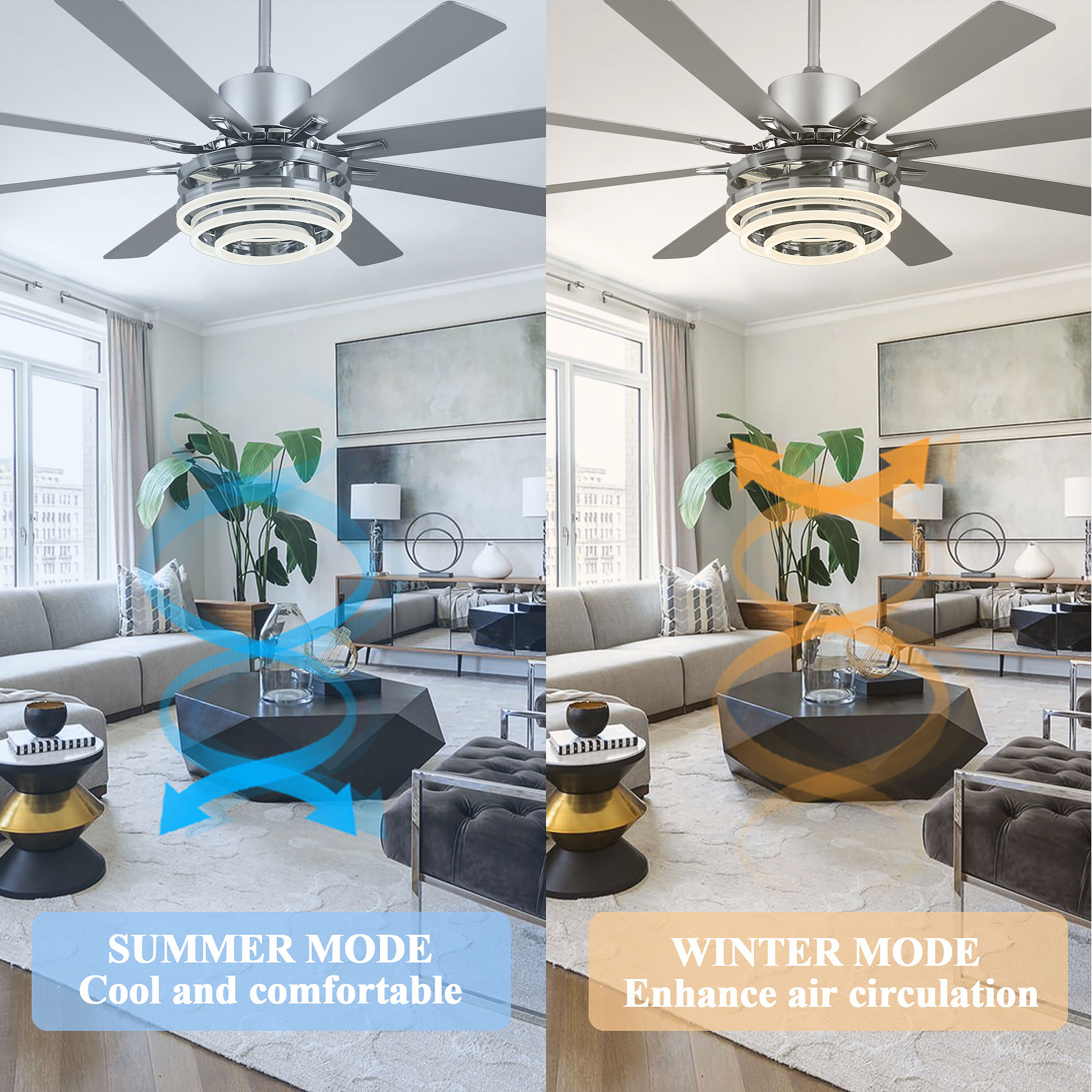 Cusp Barn DC7205-C Ceiling-Fans - View #6