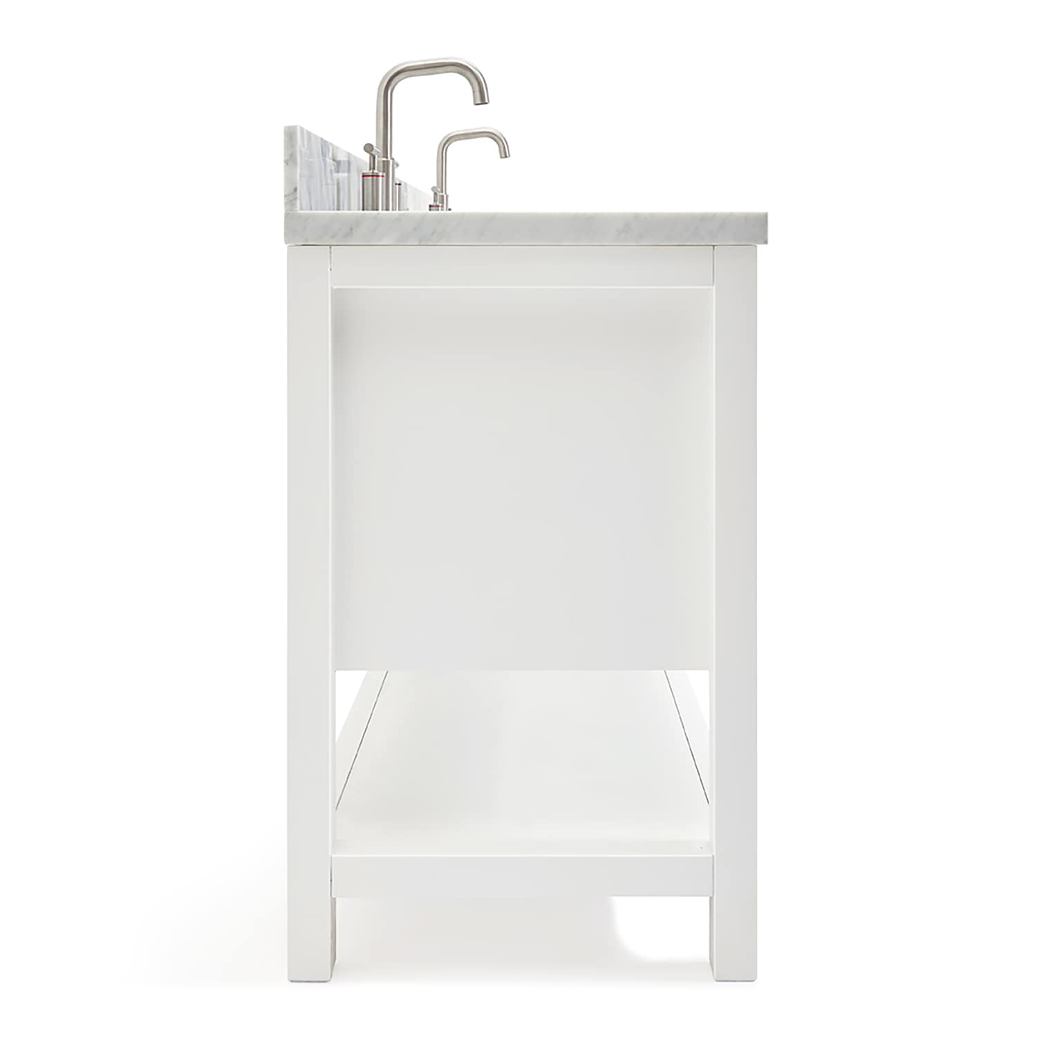 ARIEL S061DCWRVOWHT Bath-Vanity-Combo - View #4