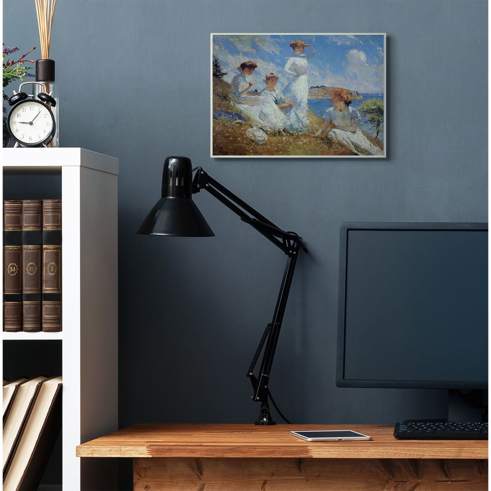 Stupell Industries Summer 1909 Classical Painting Style Marcus Jules 19-in  H x 13-in W People Print in the Wall Art department at Lowes.com