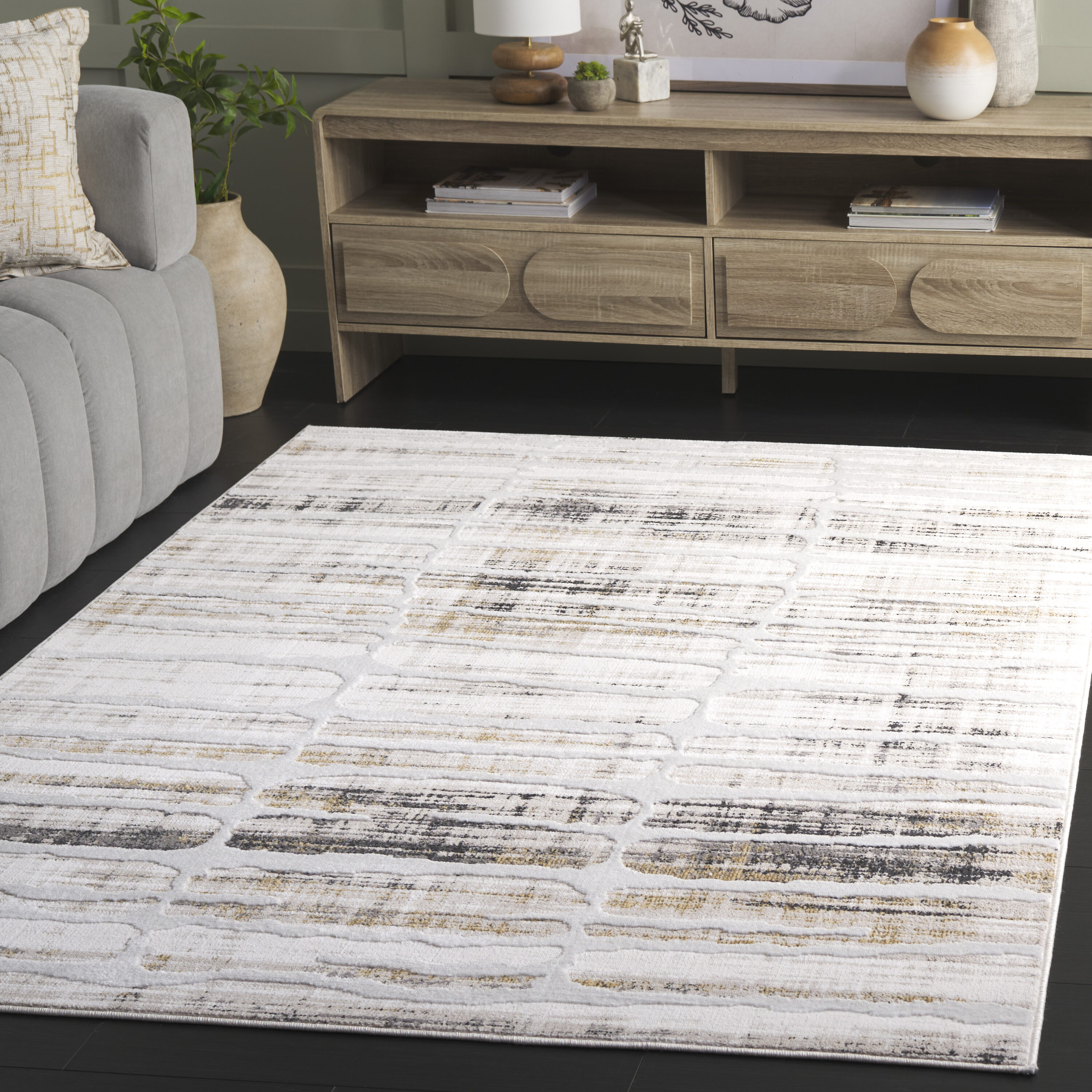 Safavieh BRN410A-5 rugs - View #2