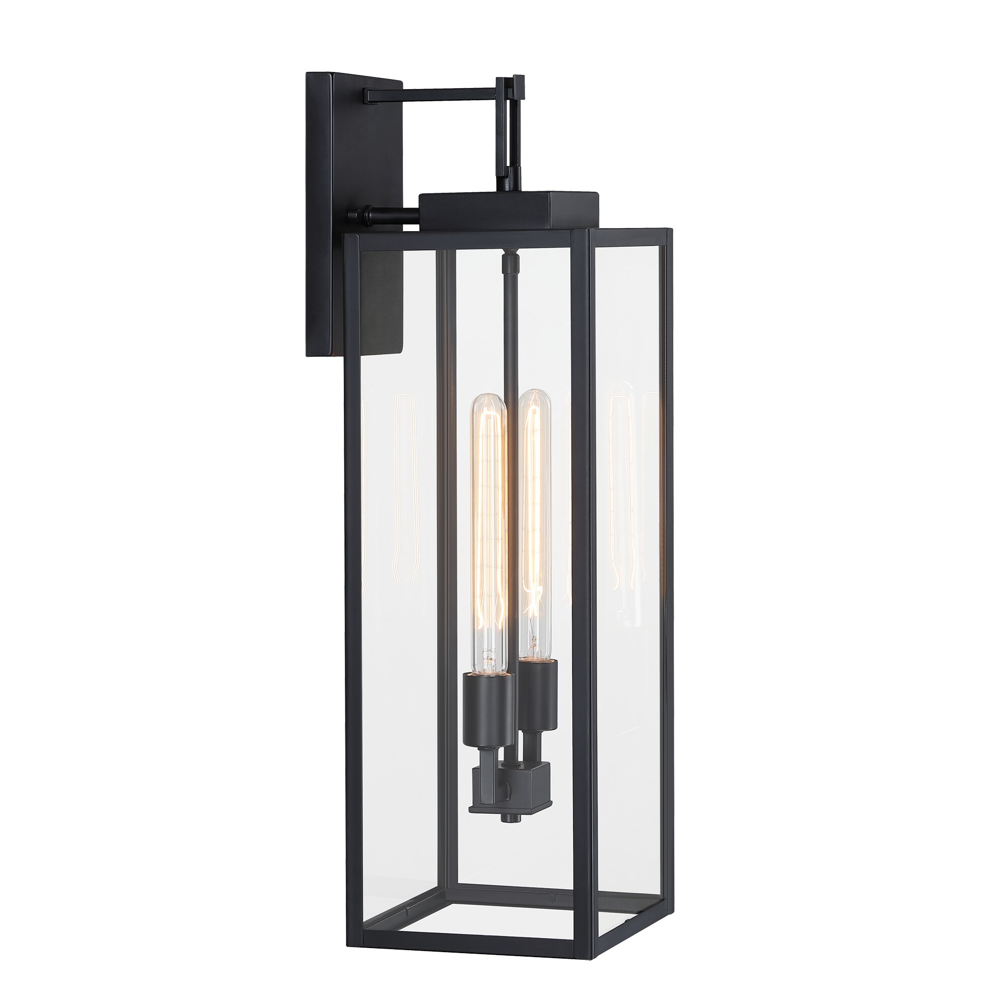 Hukoro FL19072-BK Outdoor-Wall-Lighting - View #4