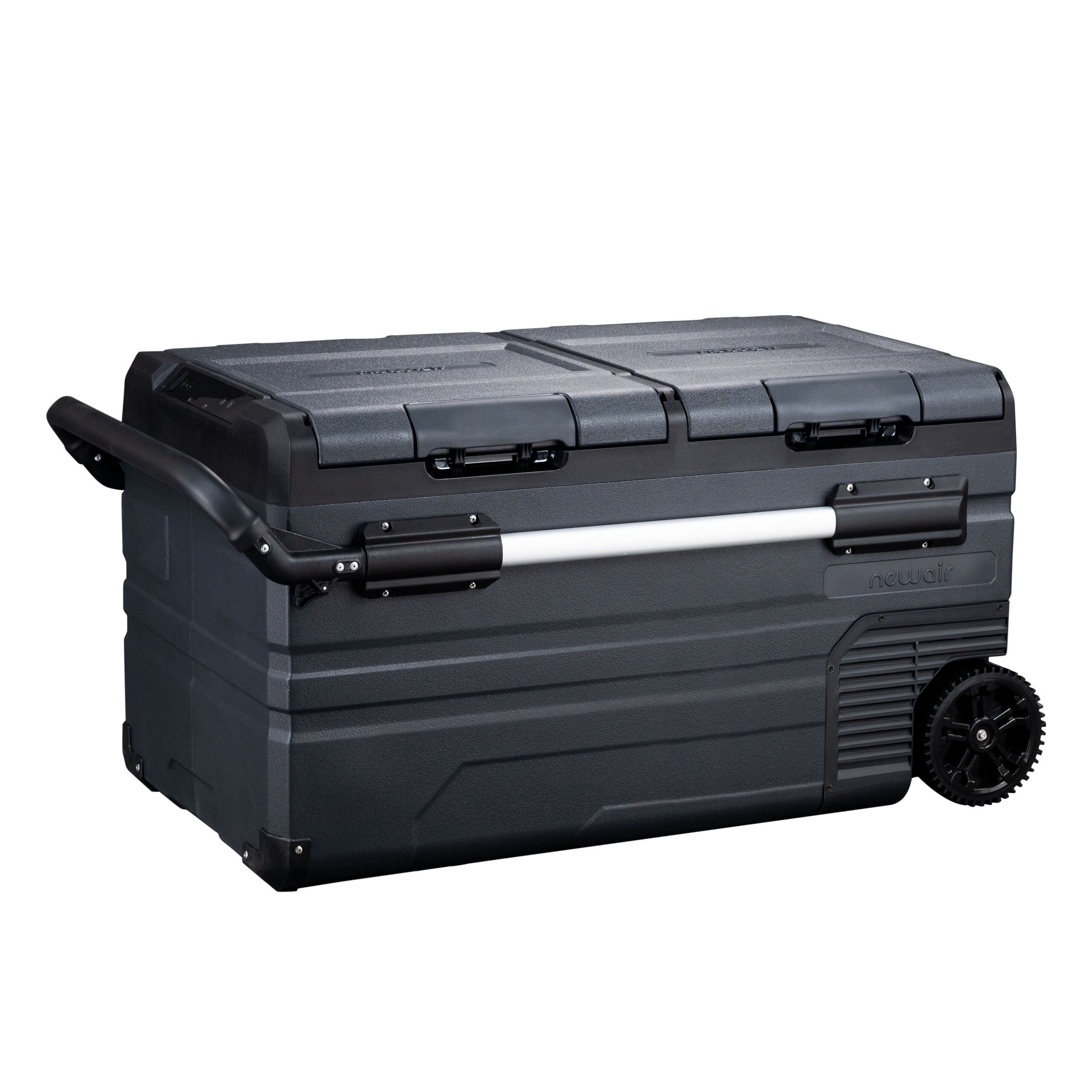 NewAir Black 80-Quart Wheeled Insulated Chest Cooler NPR080GA00 Sansujyuku sansujyuku.com