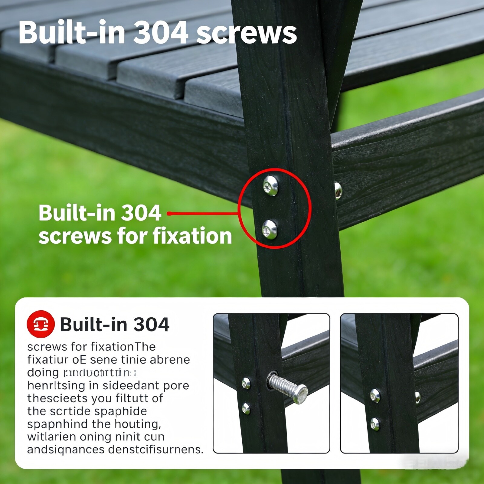 UOI ZZH106072 Patio-Chairs - View #2