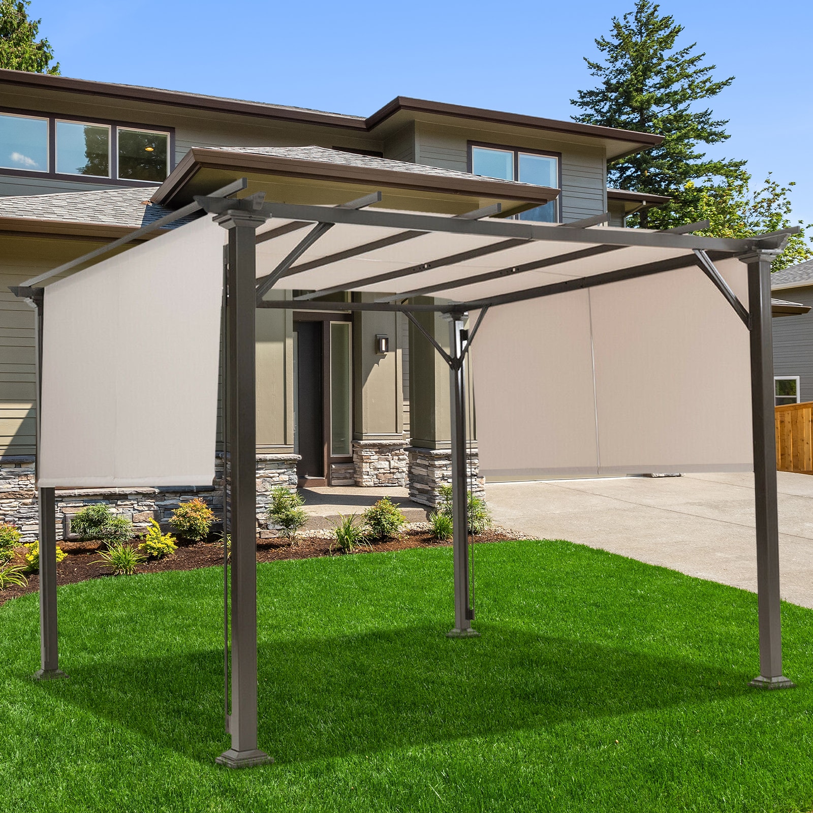 WELLFOR DOG70482BE+ Pergolas-2 - View #6