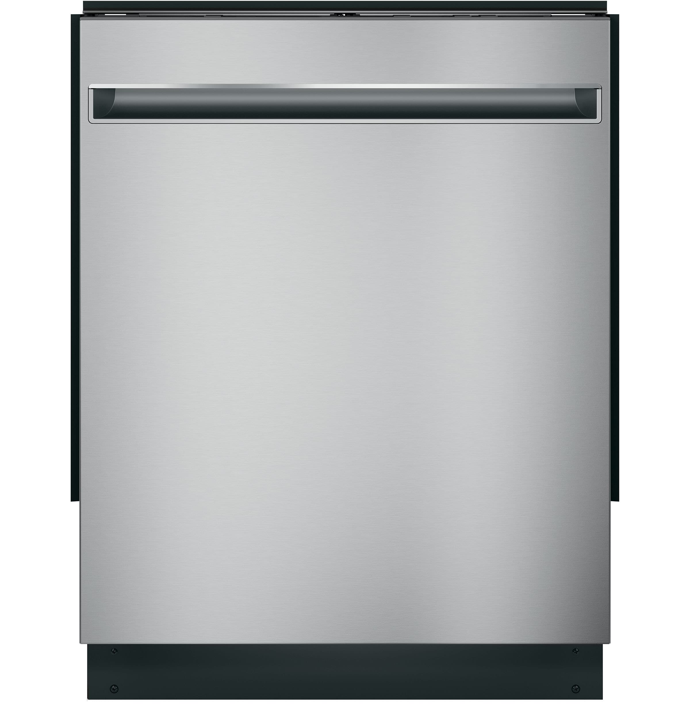 GE 24 in. in Stainless Steel Front Control Tall Tub Dishwasher with Steam  Clean for sale online