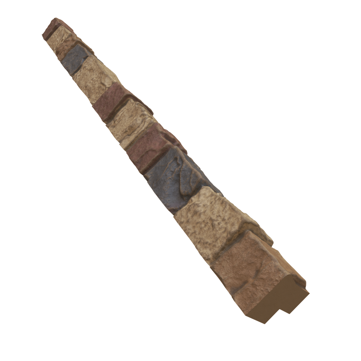 Ekena Millwork PNUOC03X48CO Stone-Veneer - View #6