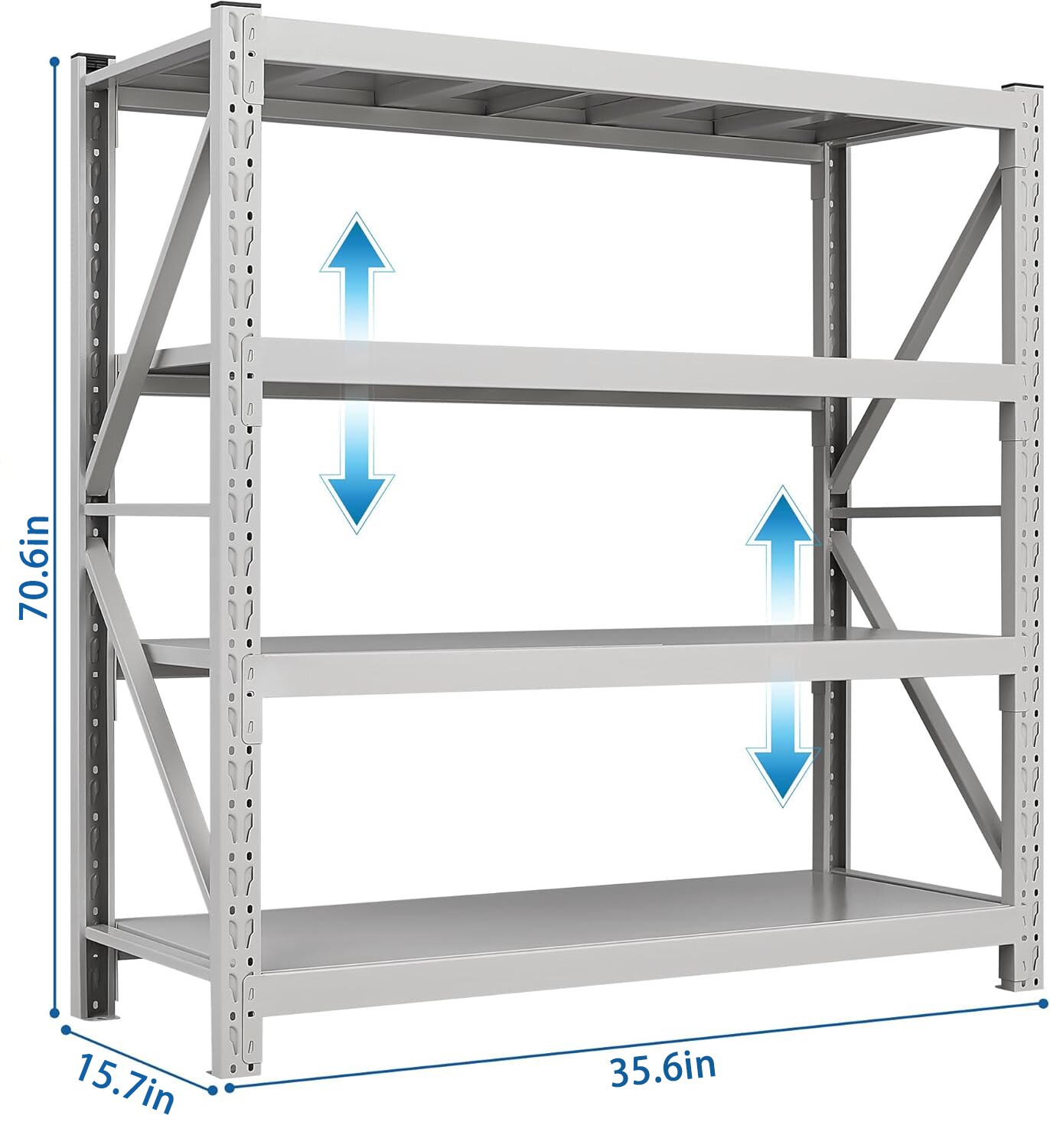LOVMOR SF-R-W227P202806 Utility-Storage-Cabinets - View #3
