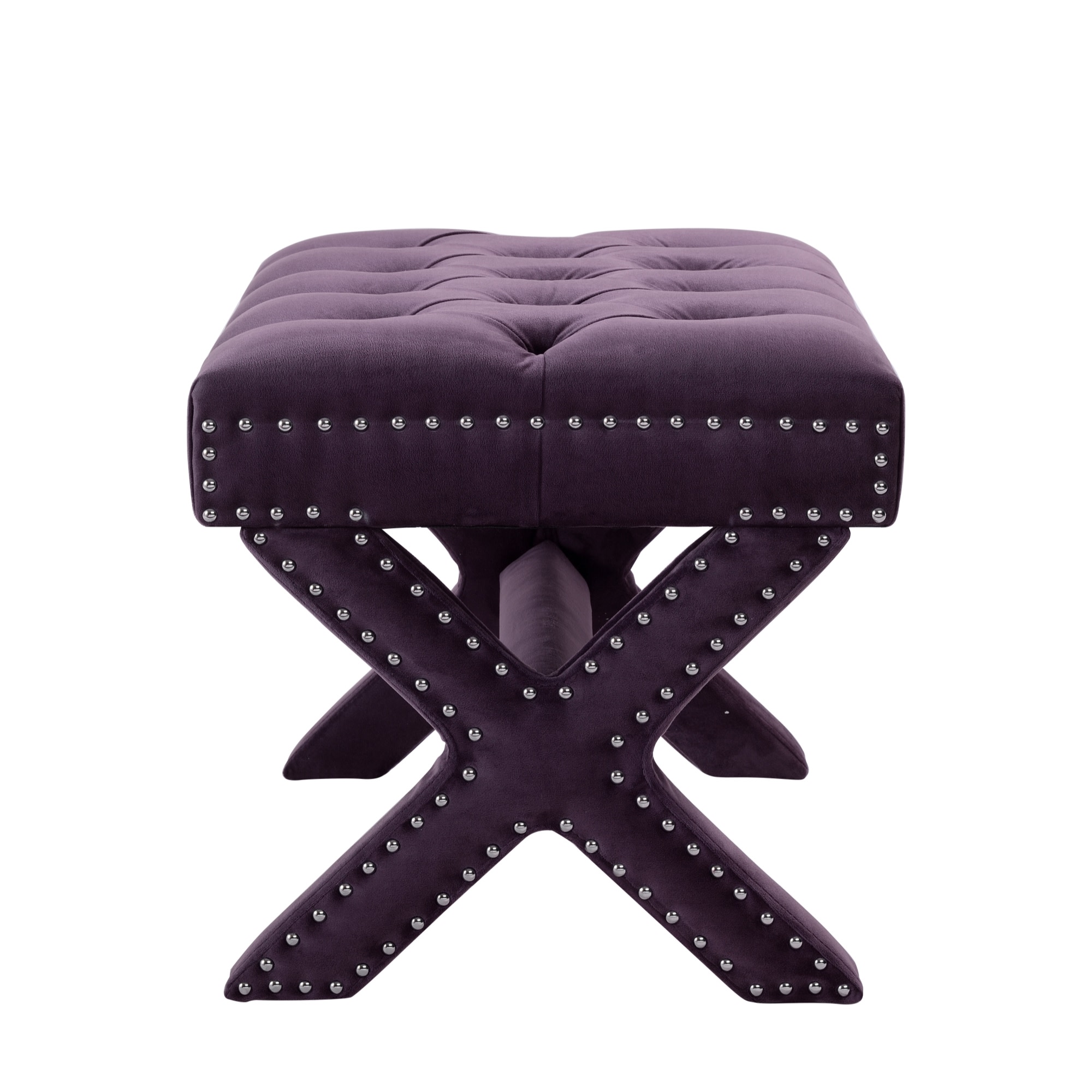 Inspired Home ON06-02PM-LS Indoor-Ottomans - View #4