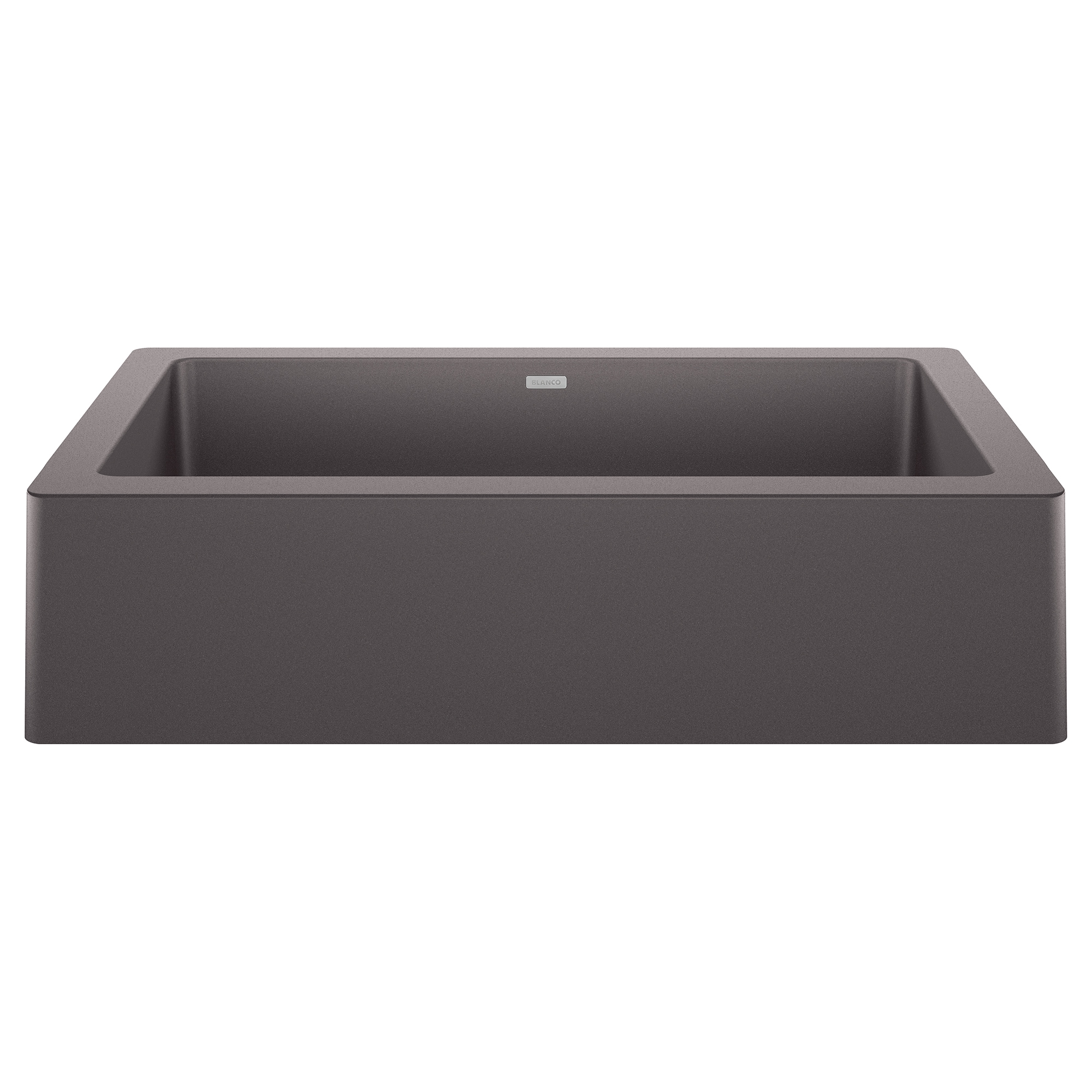 BLANCO 526539 Vintera Silgranit Farmhouse apron front 30-Inches x 19-Inches Granite Single bowl Kitchen Sink