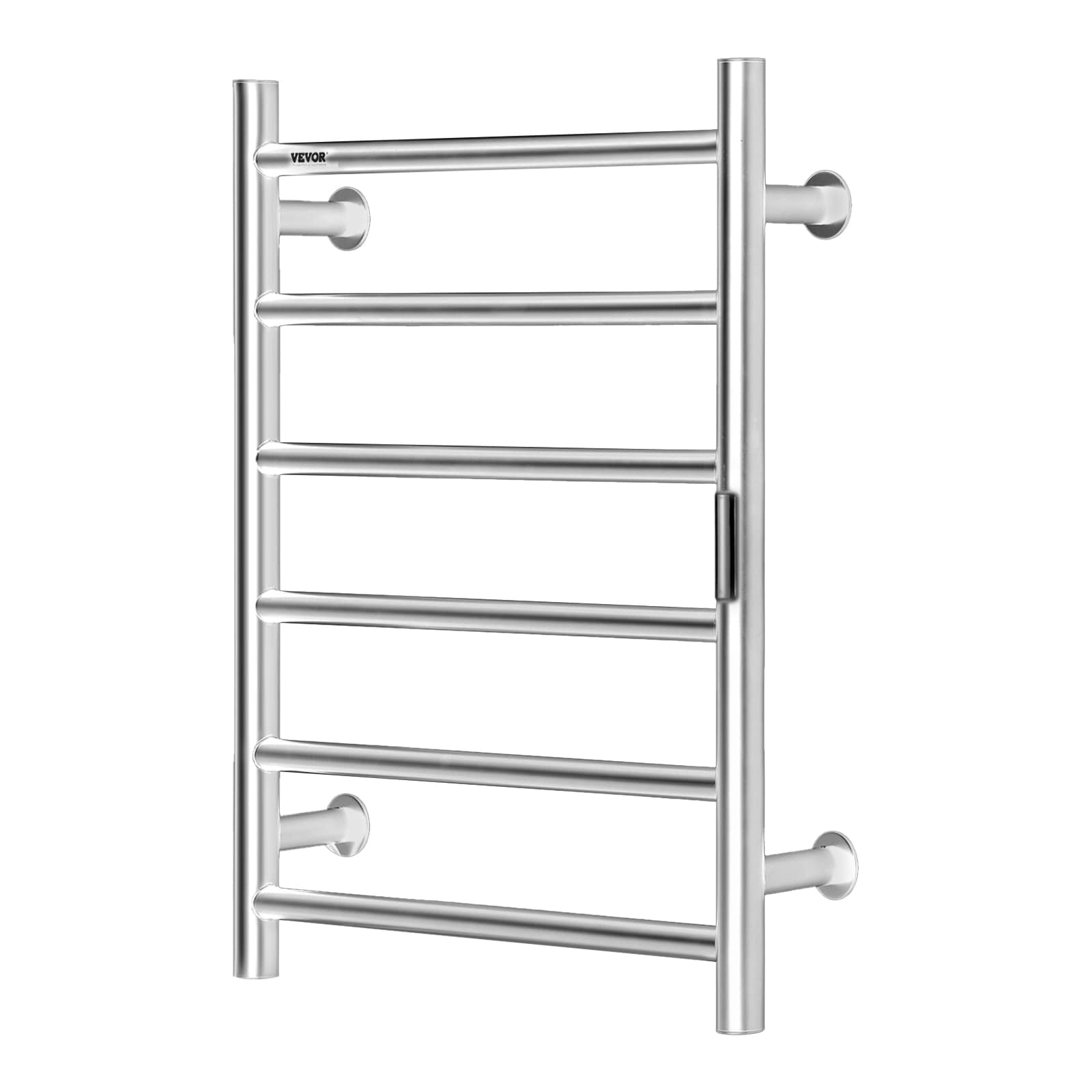 VEVOR Silver Hardwired Wall mount Towel Warmer 4.02-in x 19.69-in x 24.02-in #JRMJJBGS6GYSFLDR8V1