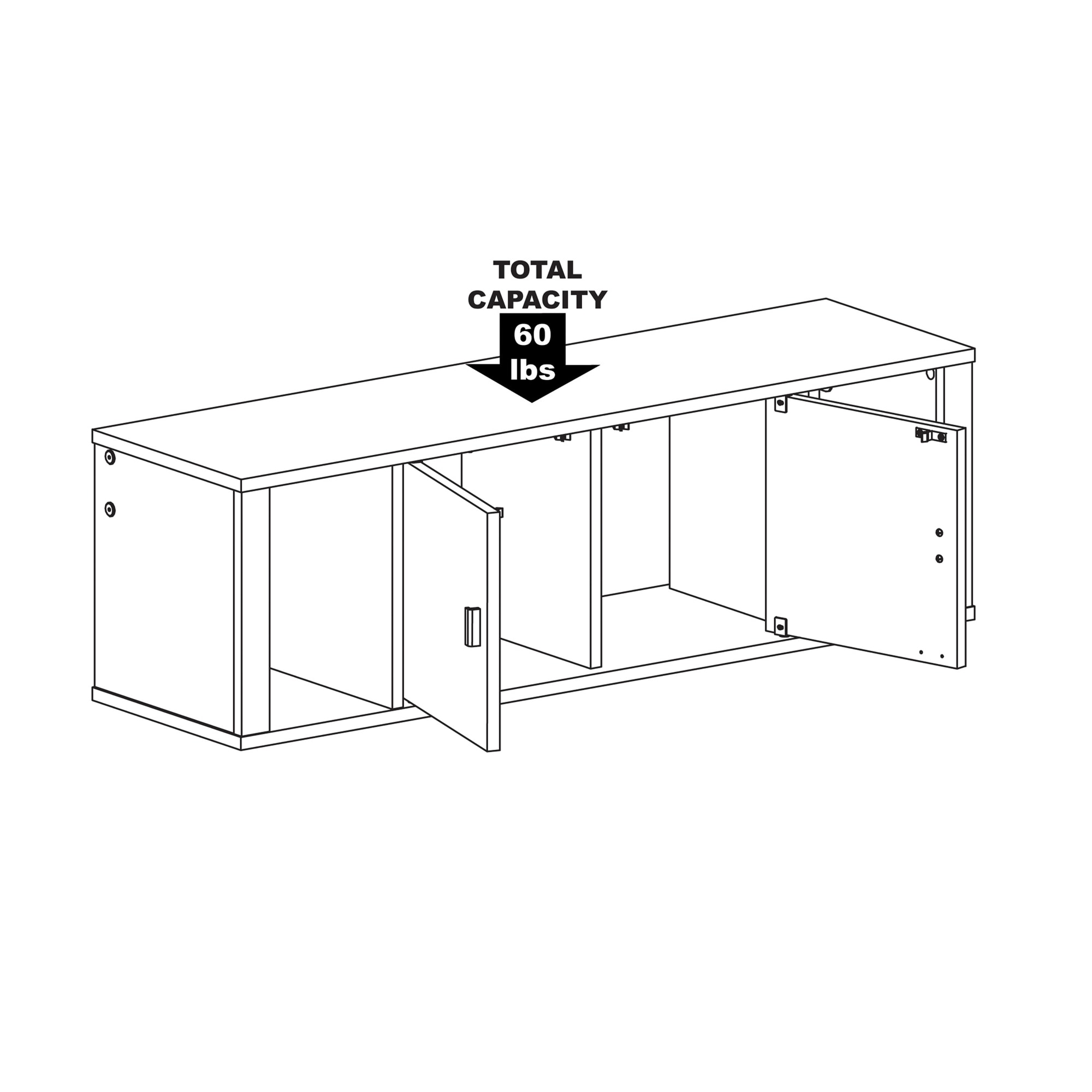 Prepac WSUW-0502-1 desks - View #8