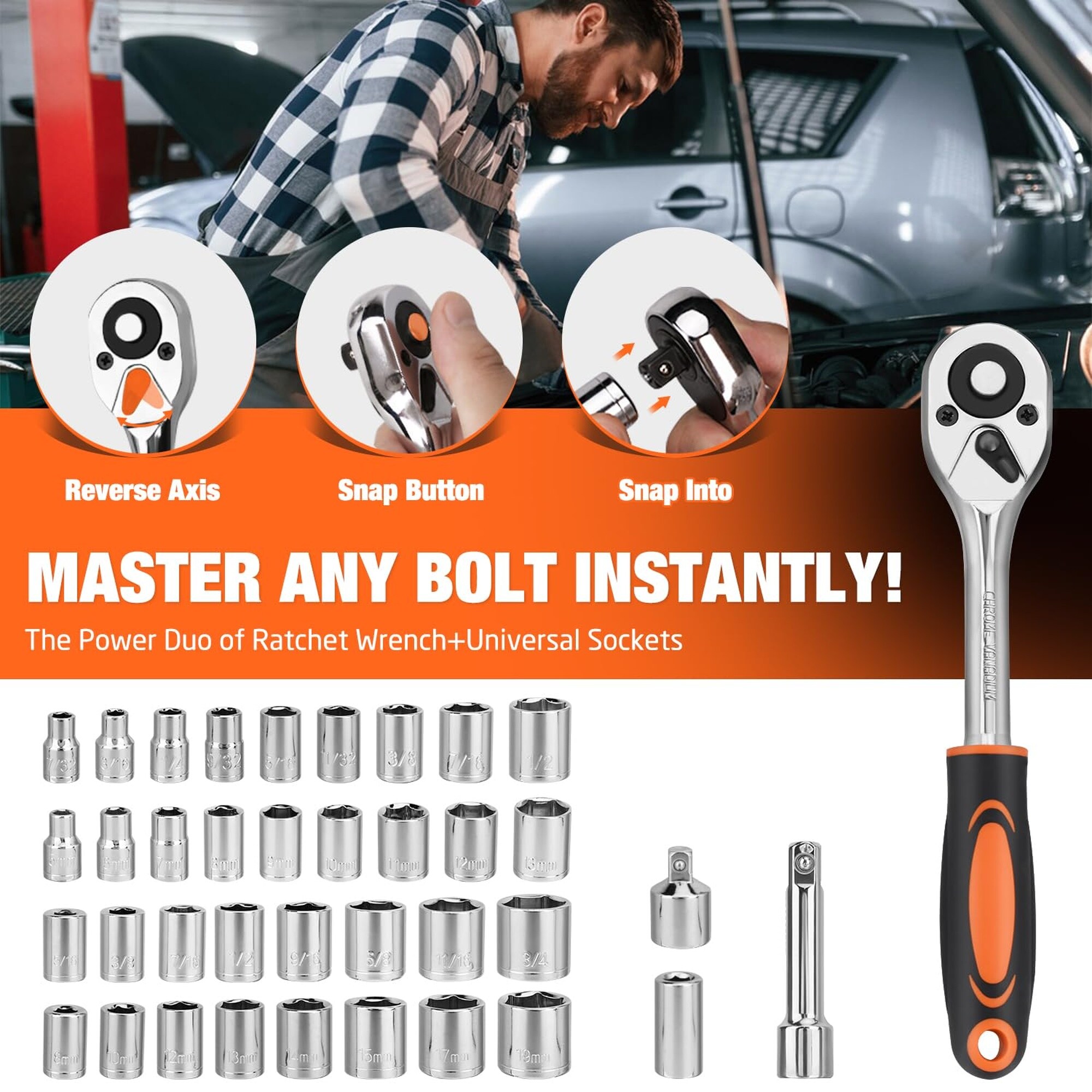 Angel Sar L2MJA718HTS06 Tool-Sets - View #4