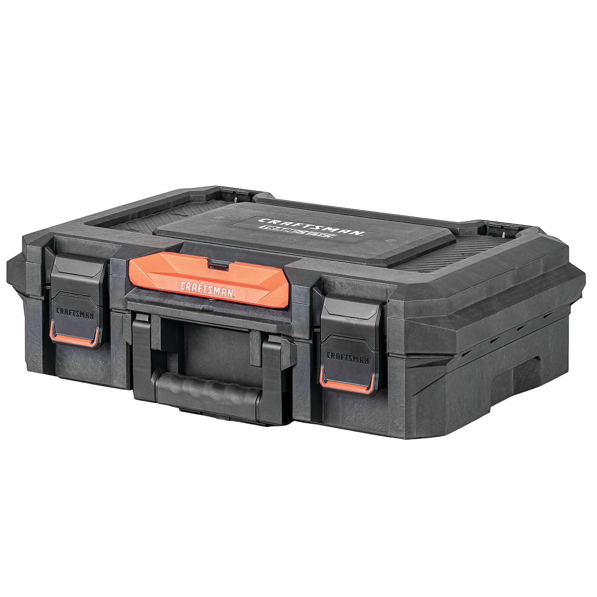 CRAFTSMAN TRADESTACK System 22.6-in Multiple Colors/Finishes Structural  Foam Wheels Lockable Tool Box