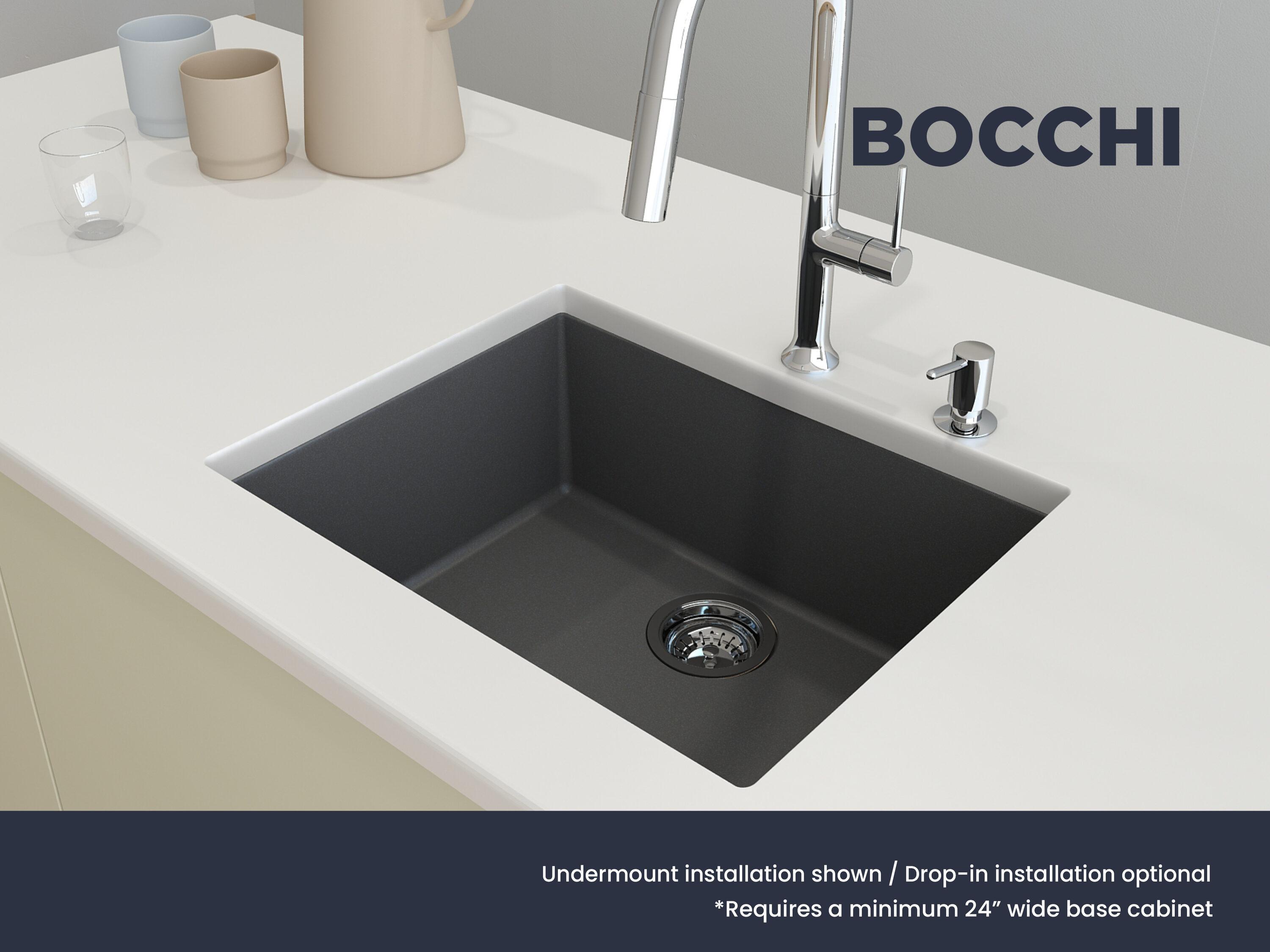 BOCCHI 1606-506-0126 Kitchen-Sinks - View #3