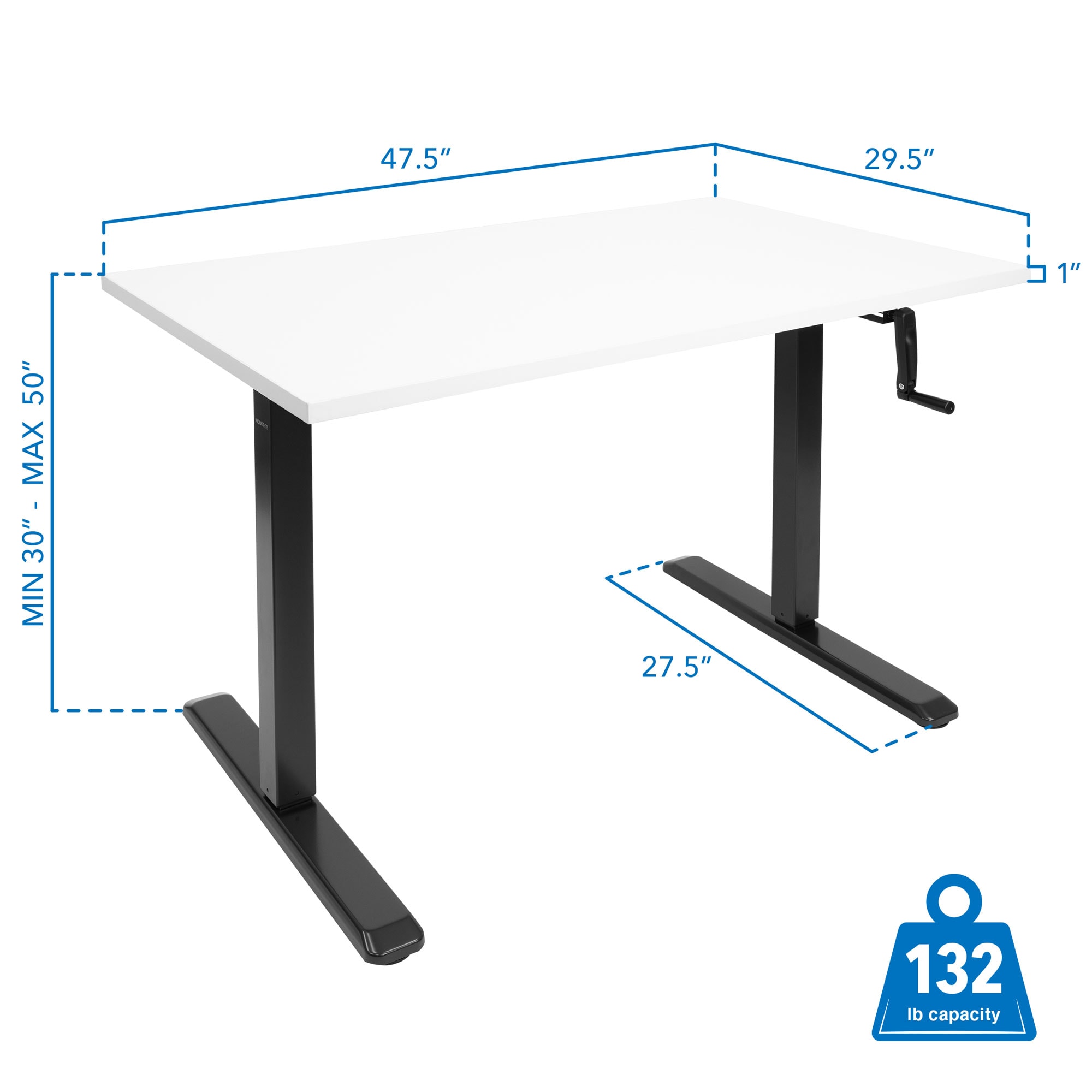 Mount-It! MI-18069 desks - View #8