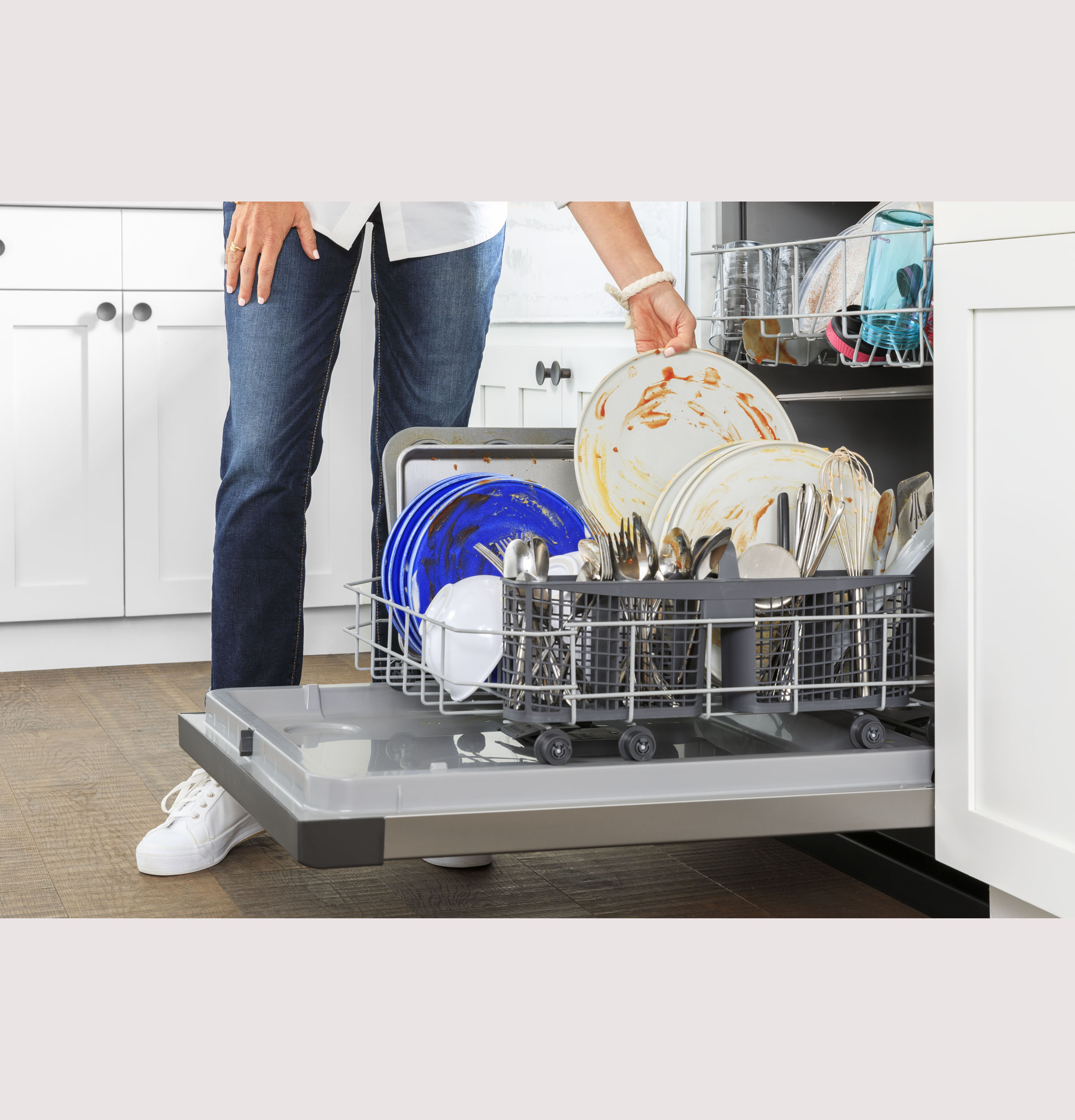 GE GDF510PSRSS Builtin-Dish - View #6