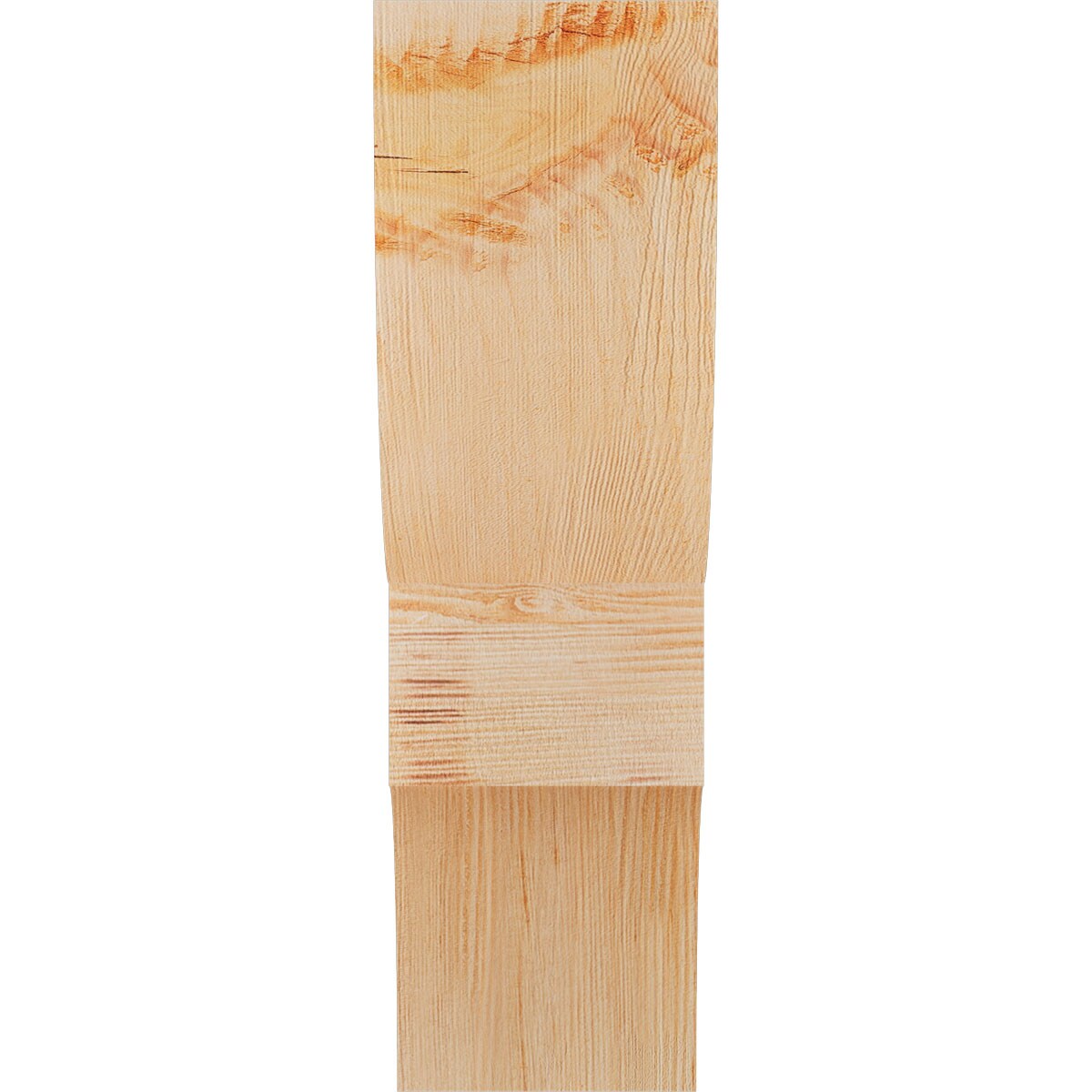 Ekena Millwork COR04X08X12RID00SDF corbels - View #2